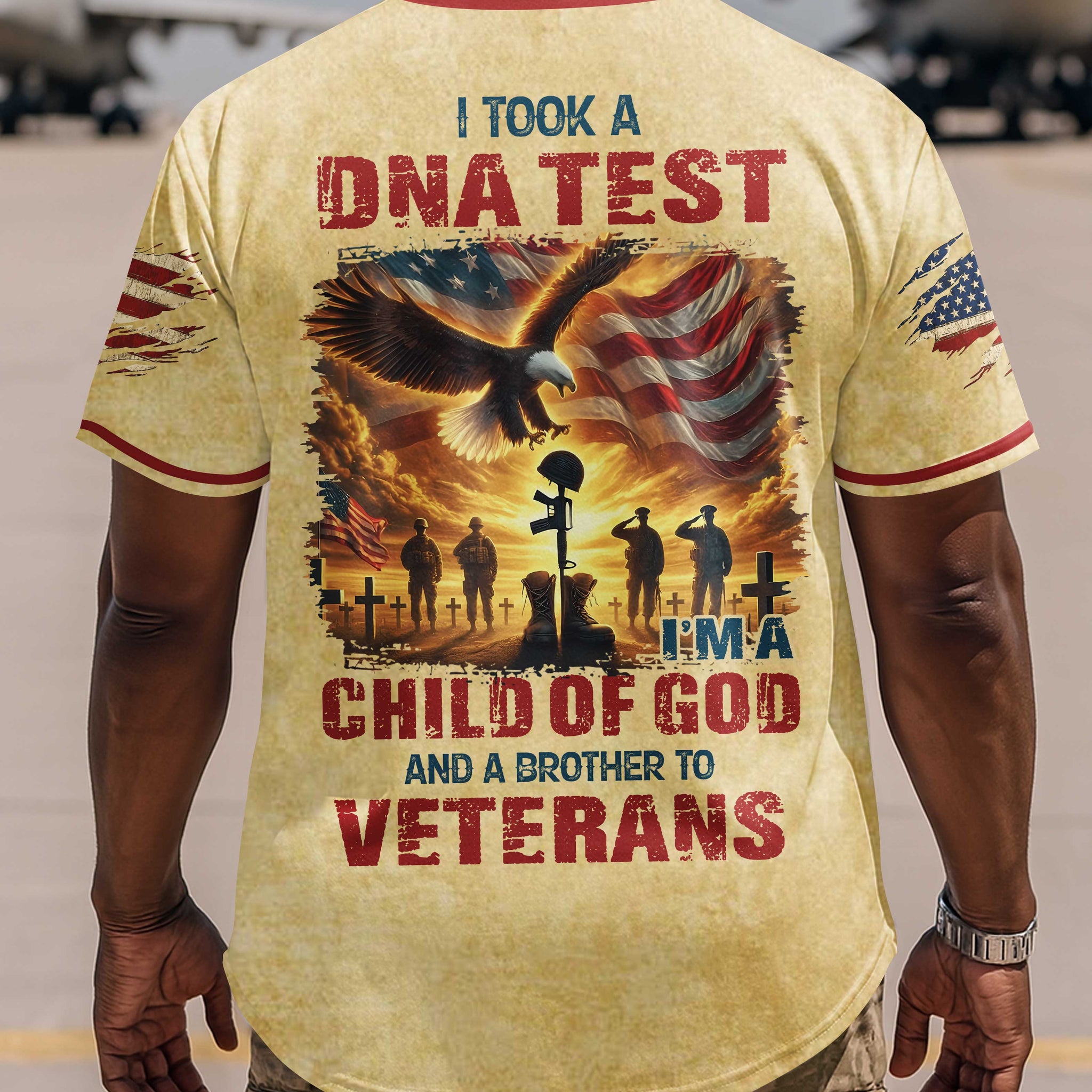 I Took A Dna Test I'm A Child Of God Jersey