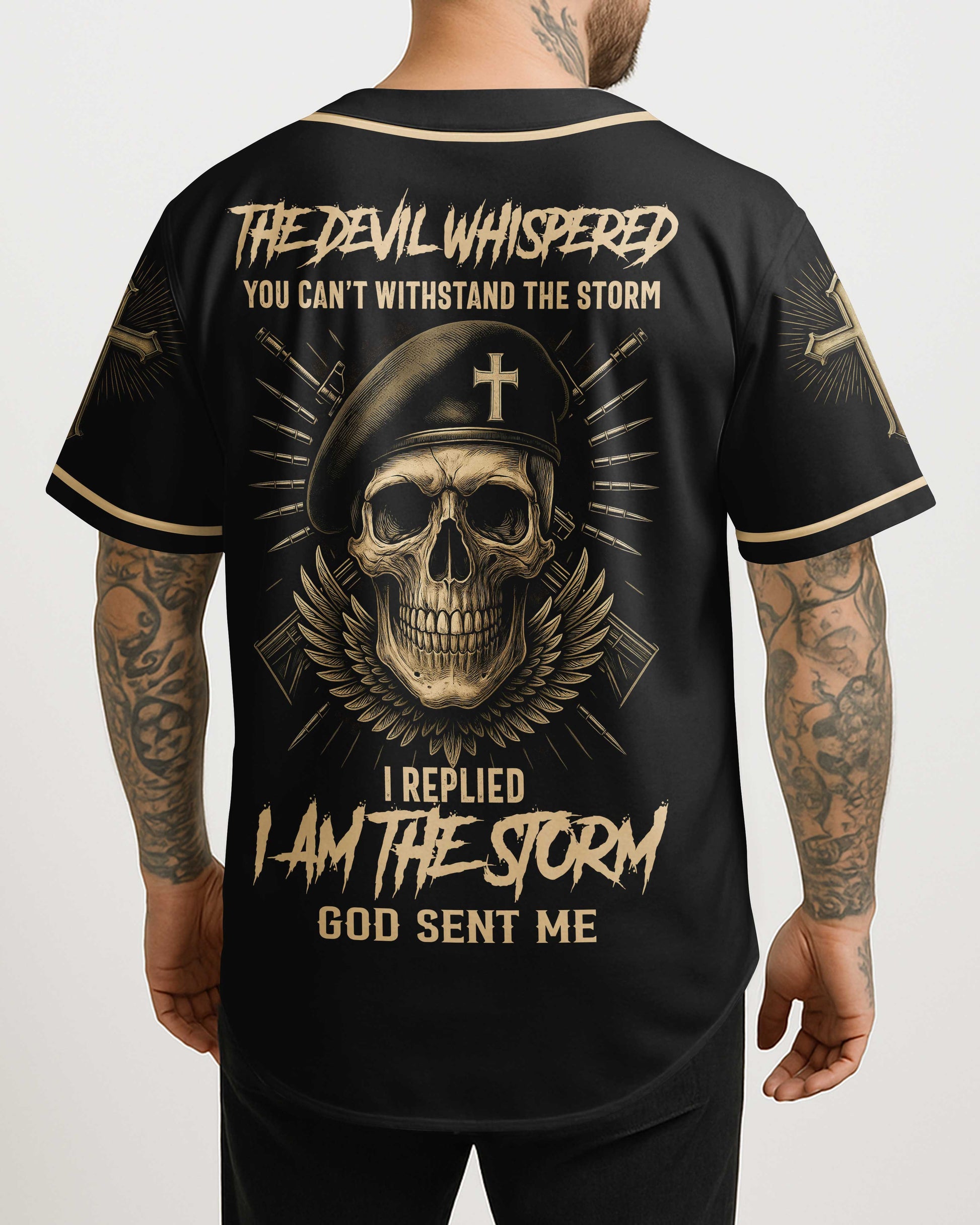 The Devil Whispered You Can’t Withstand The Storm T-Shirt
