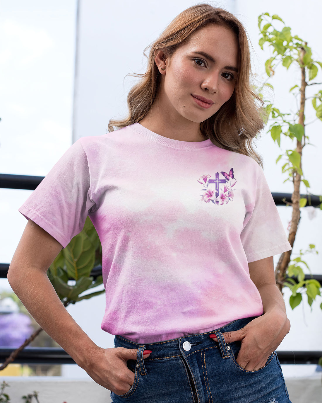 God Is Love All Over Print T-Shirt