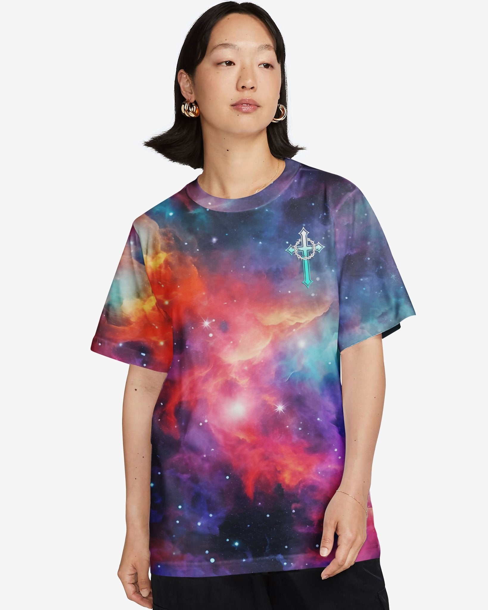 They Will Soar On Wings Like Eagles All Over Print T-shirt