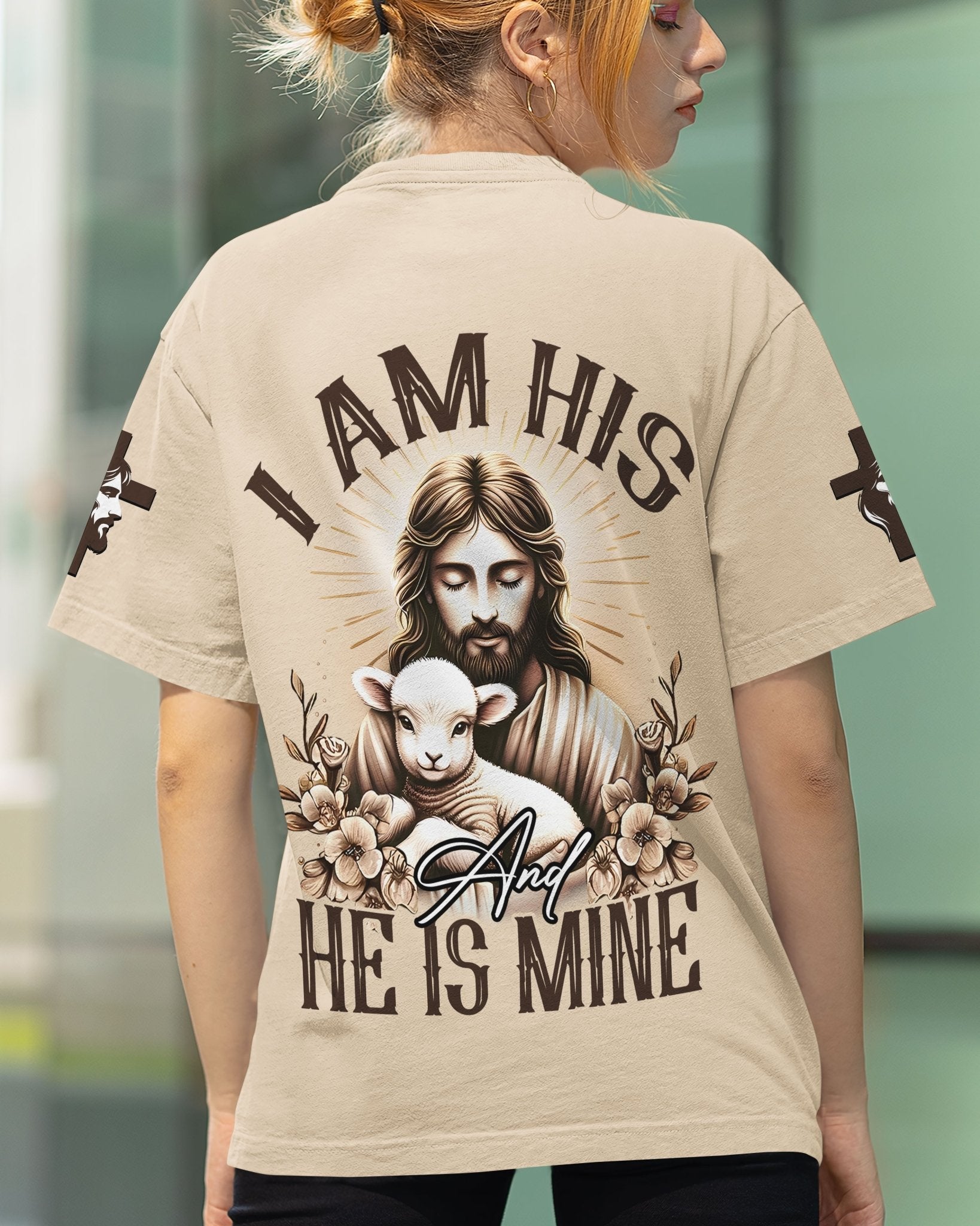 I Am His And He Is Mine All Over Print T-shirt