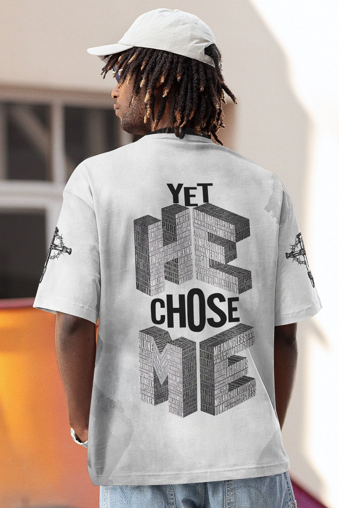 Yet He Chose Me All Over Print T-shirt