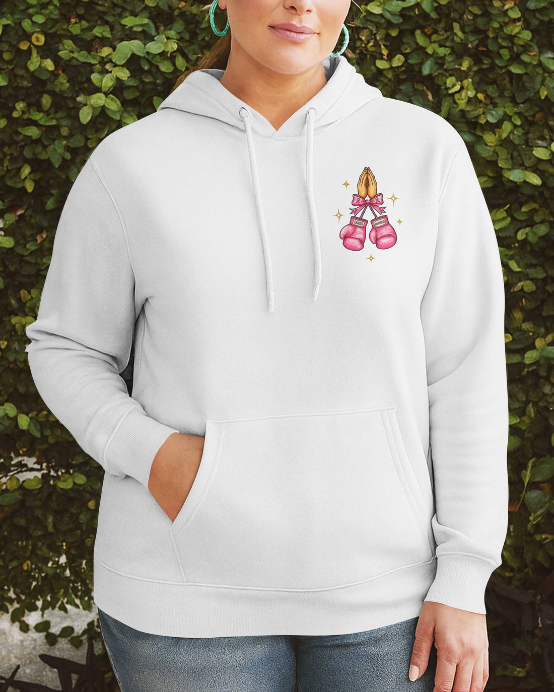 Not Today Cancer Hoodie
