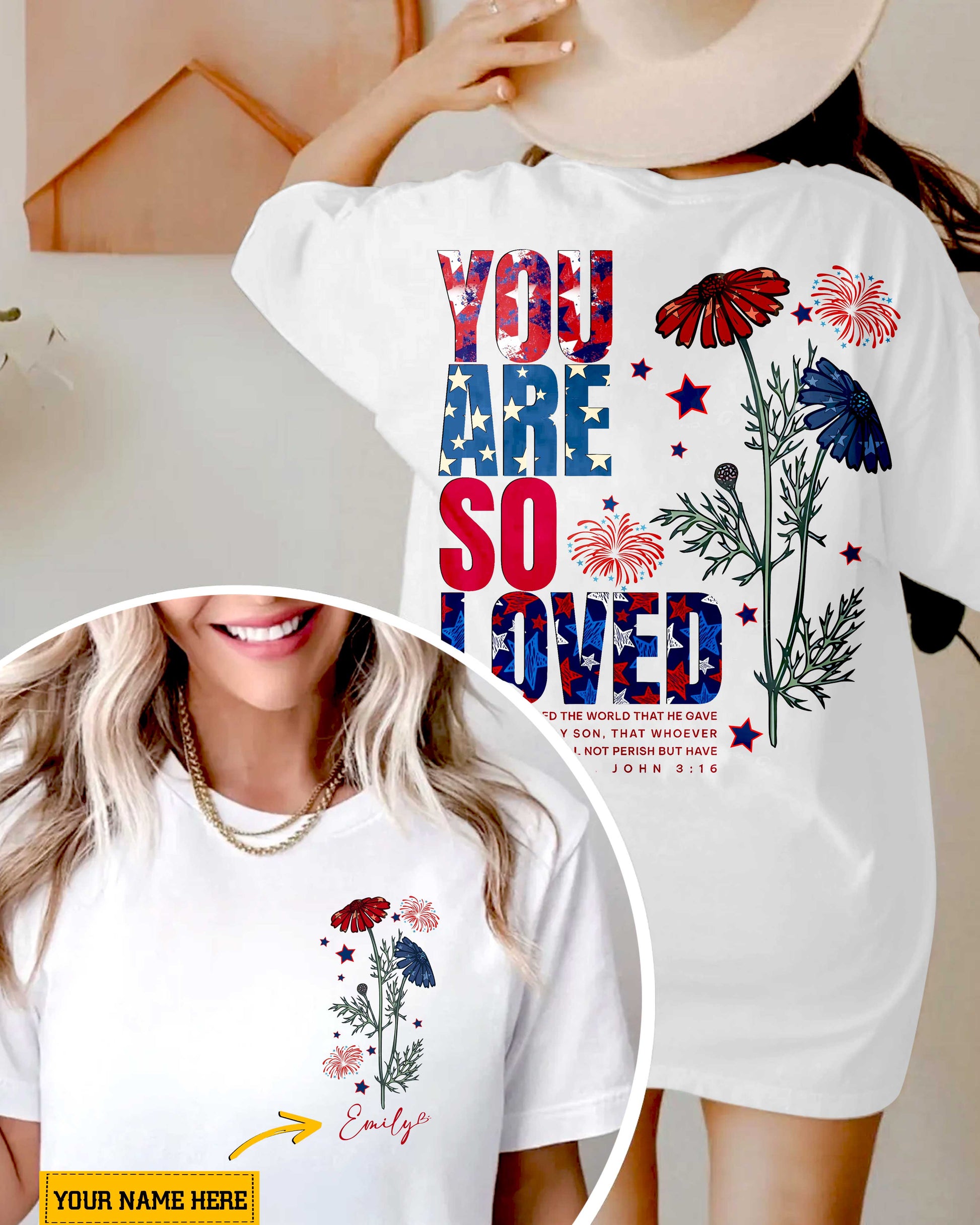 You Are So Loved T-Shirt