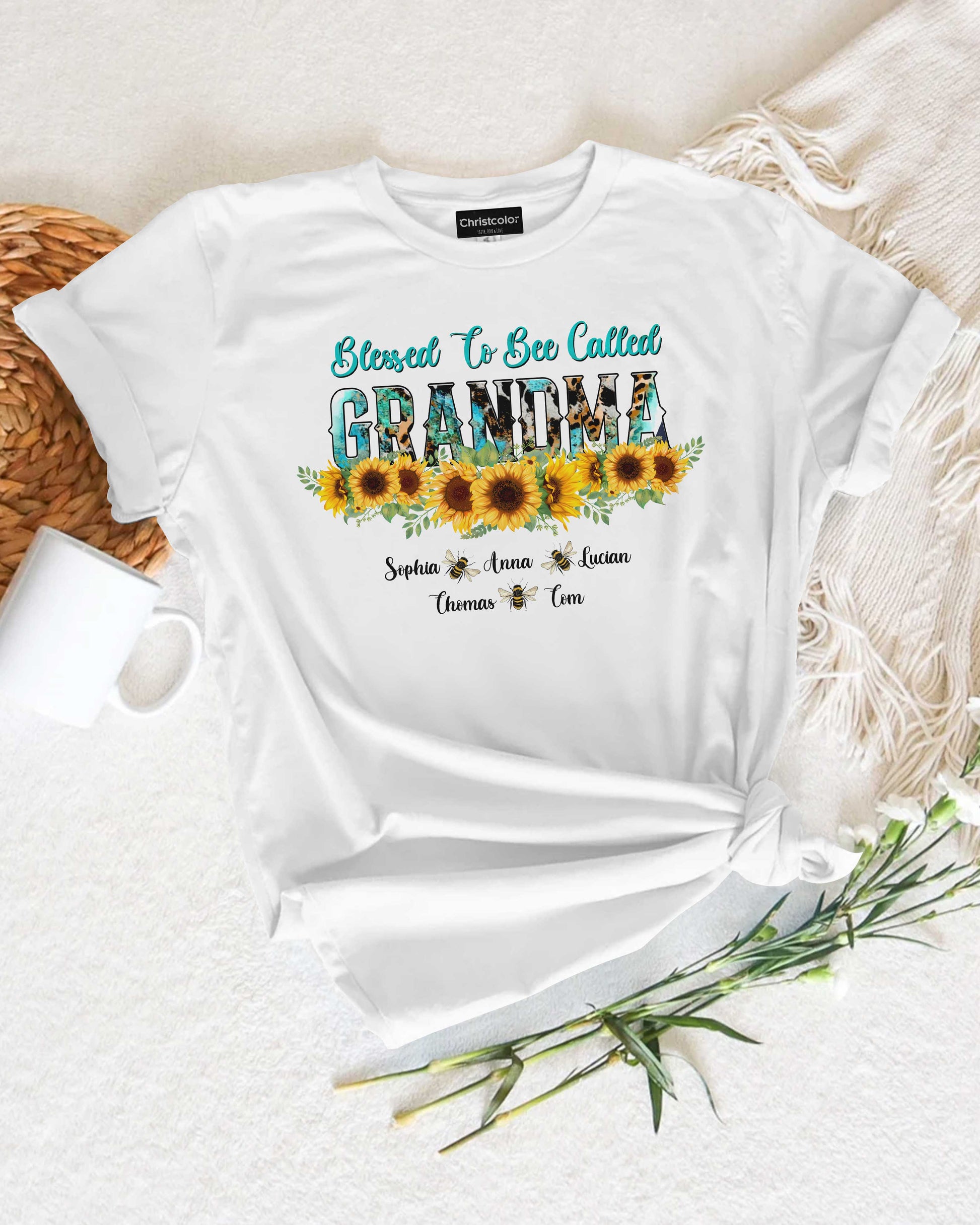 Blessed To Bee Called Grandma T-Shirt