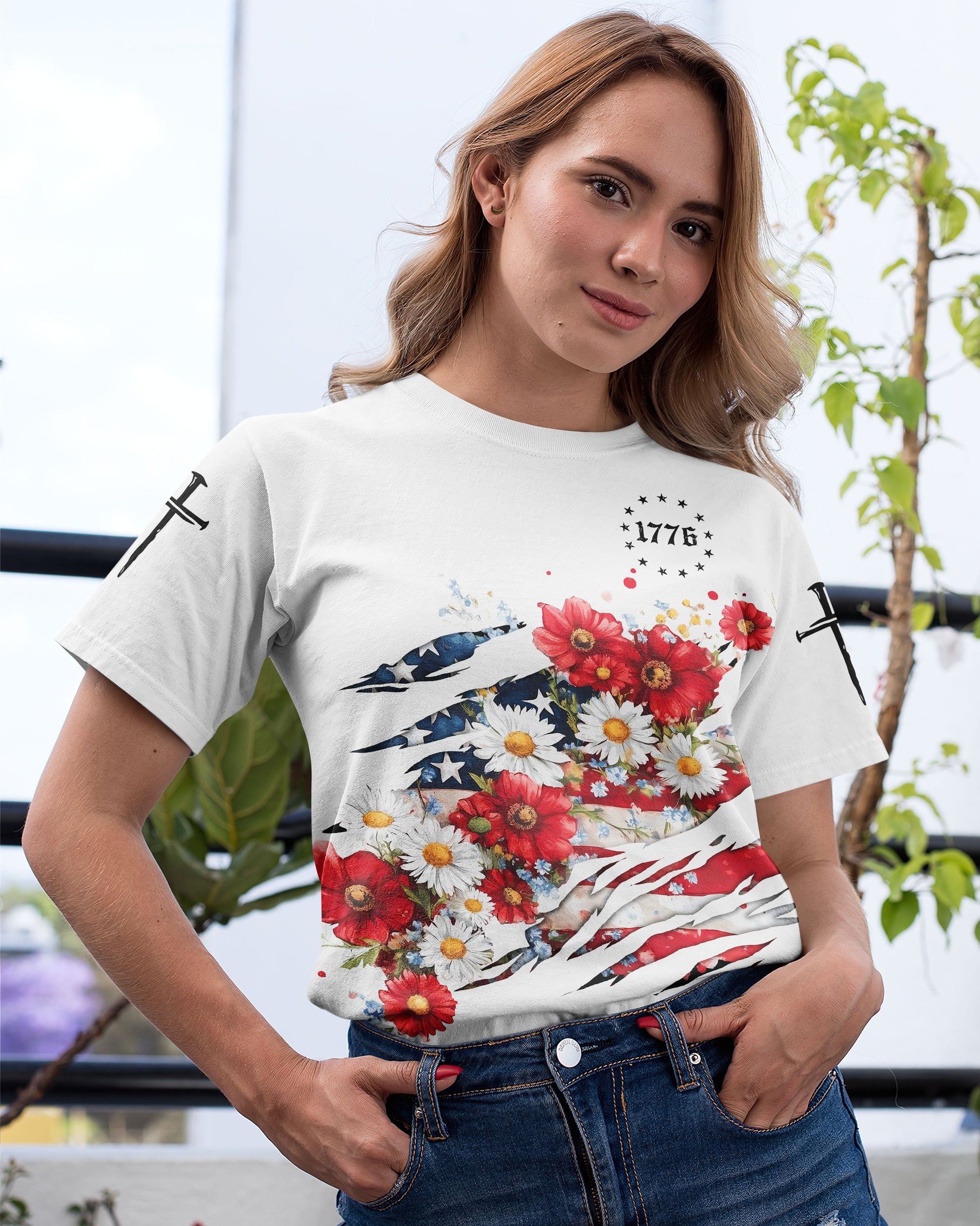 Freedom All Over Print T-Shirt