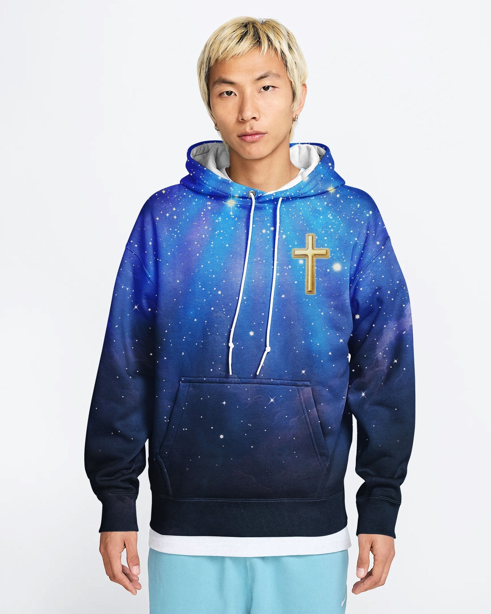 Faith Can Move Mountains All Over Print Hoodie