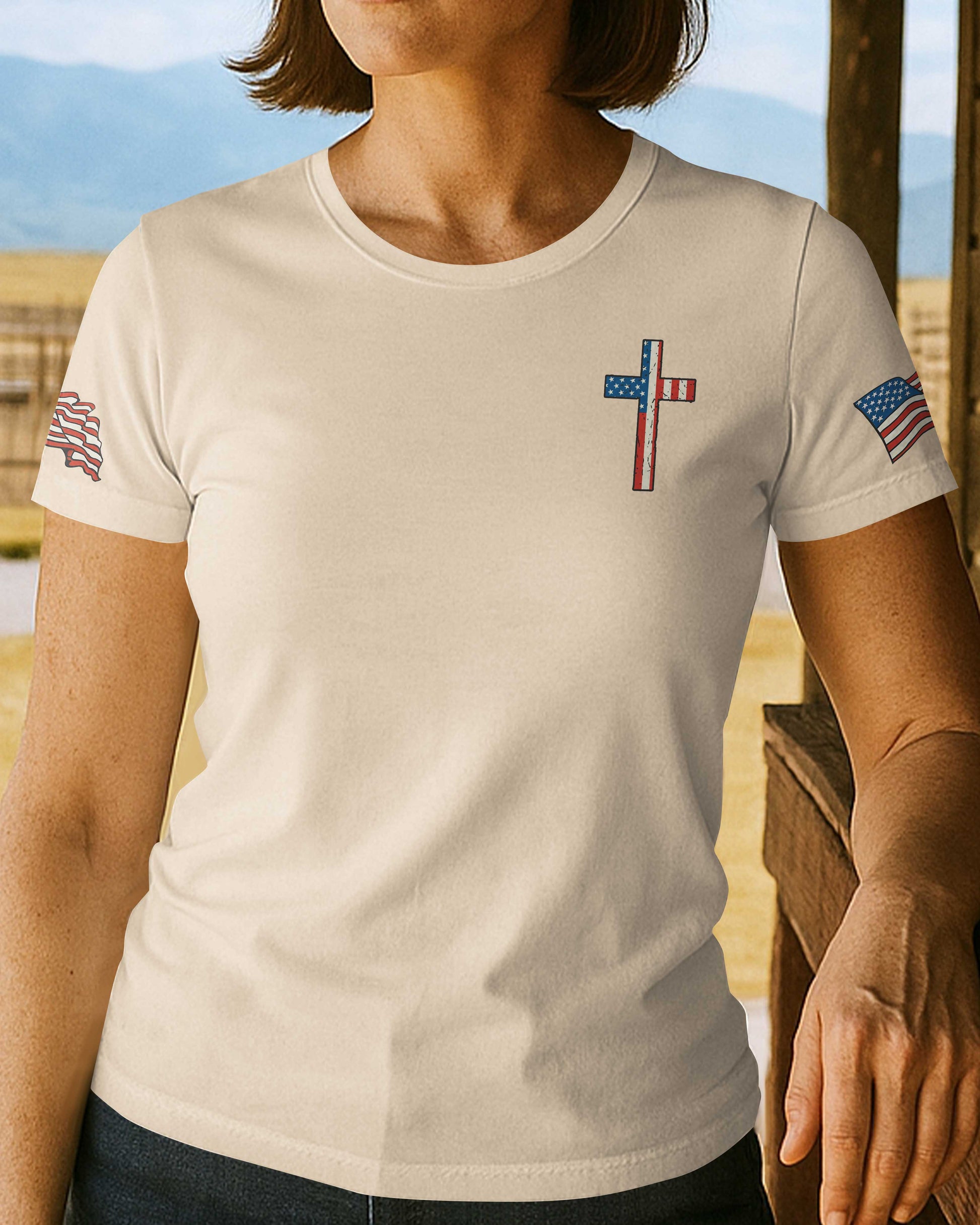 Jesus Make America Cowboy Again T-Shirt
