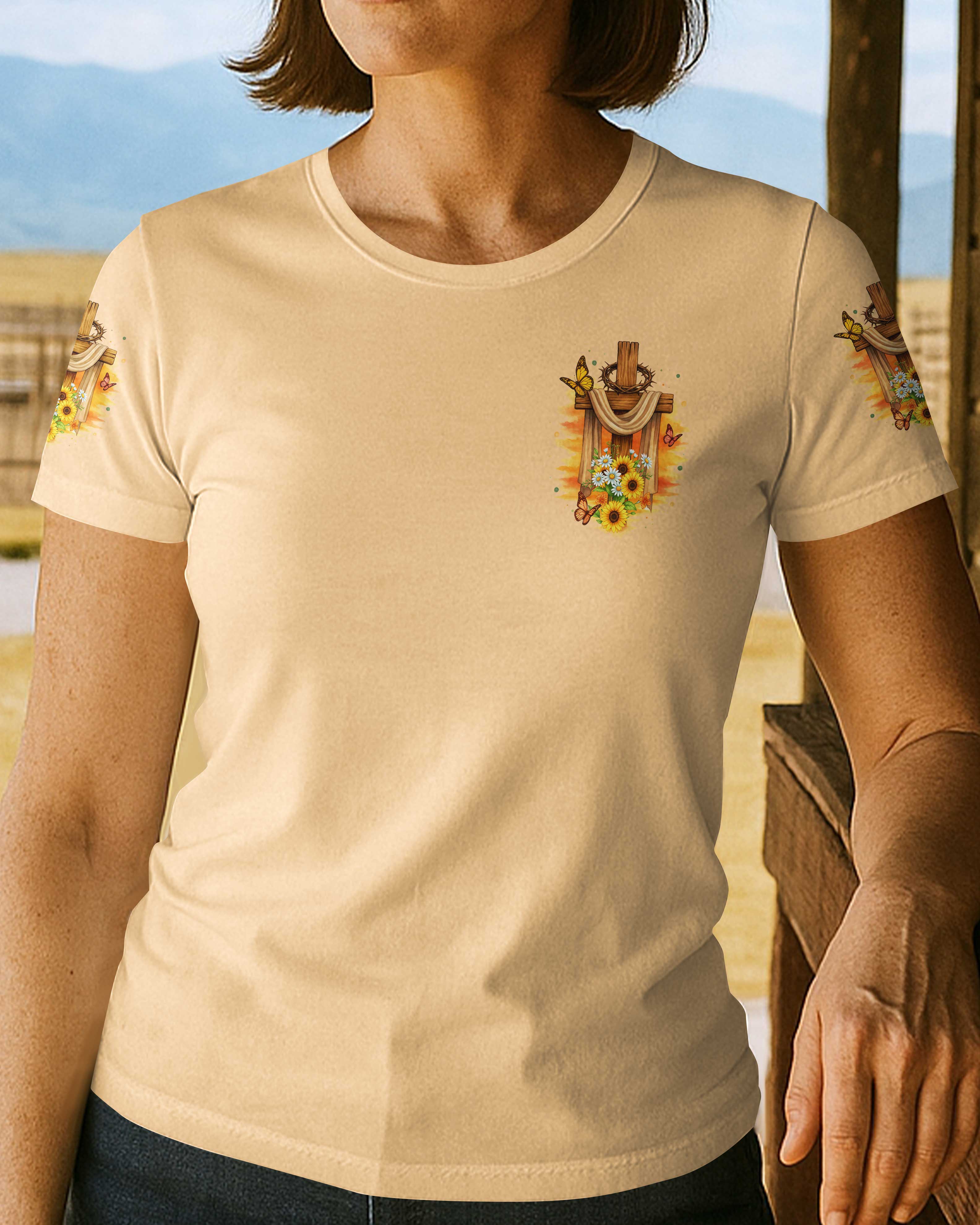 Cowboy By Grit Christian By Grace T-Shirt