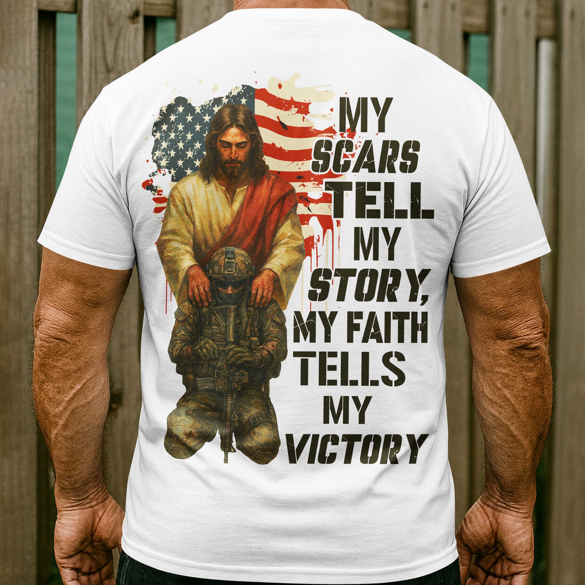 My Scars Tell My Story T-Shirt