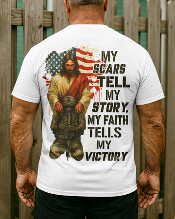 My Scars Tell My Story T-Shirt
