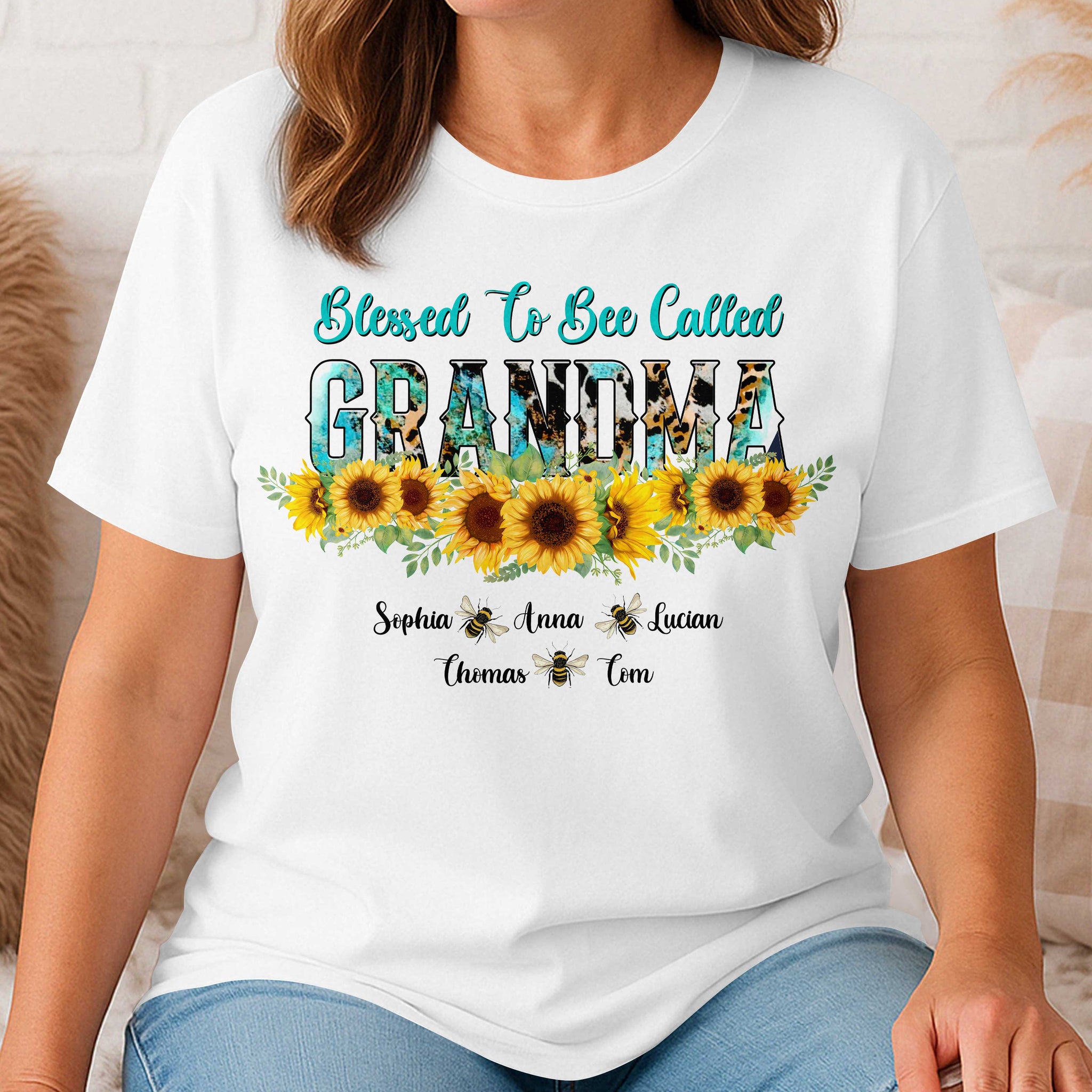 Blessed To Bee Called Grandma T-Shirt