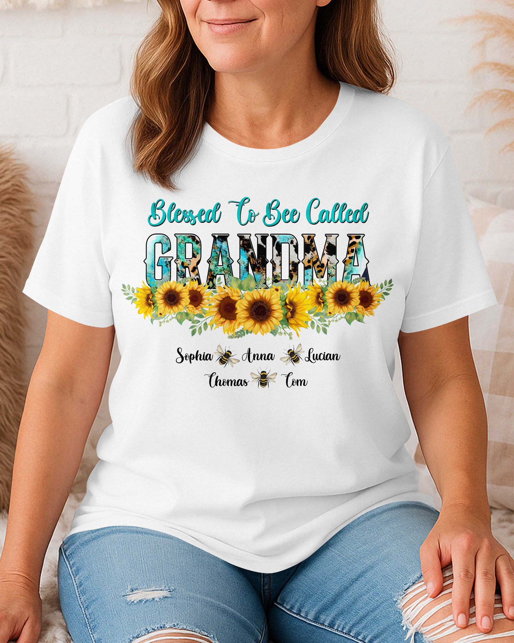 Blessed To Bee Called Grandma T-Shirt