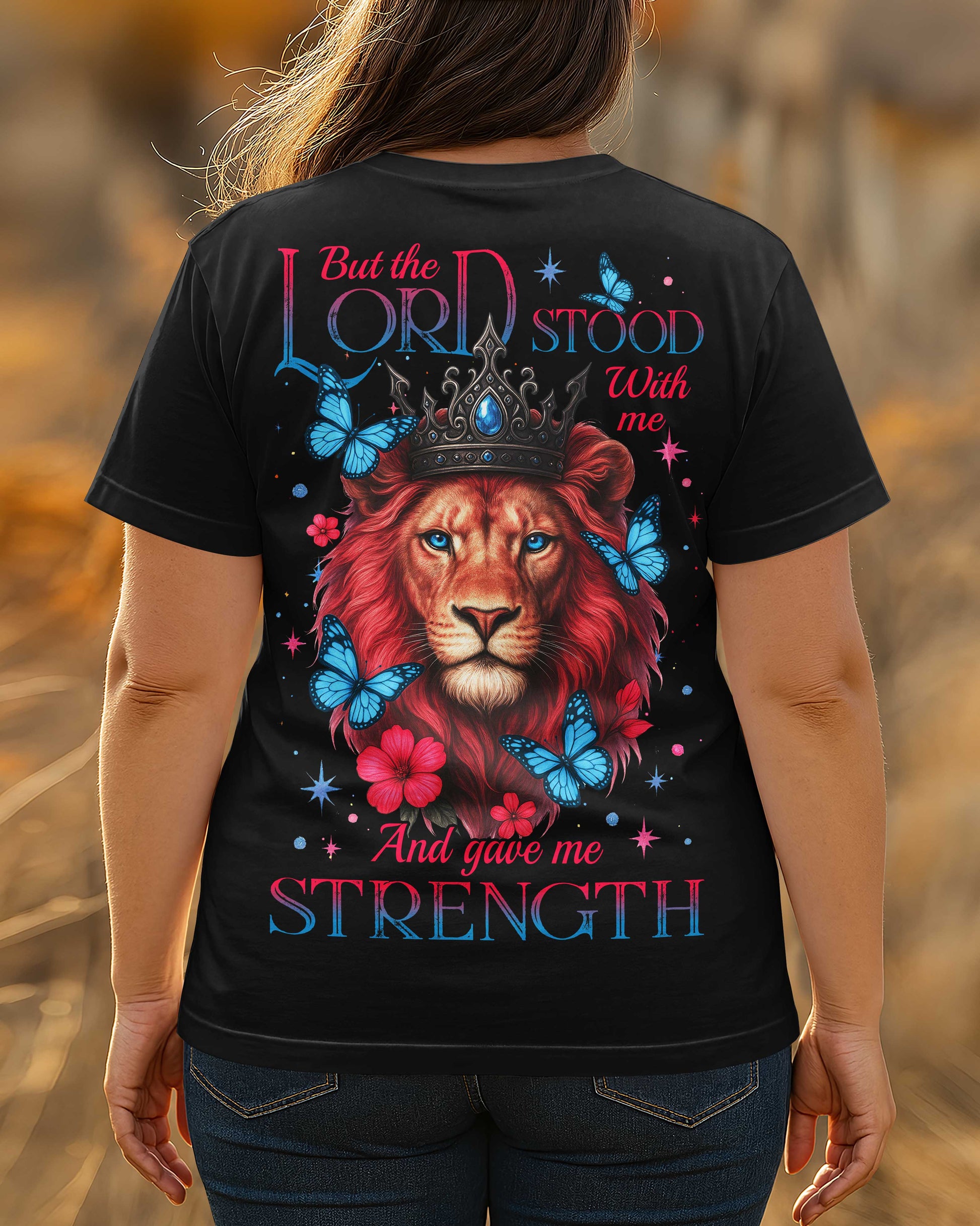 But The Lord Stood With Me T-Shirt