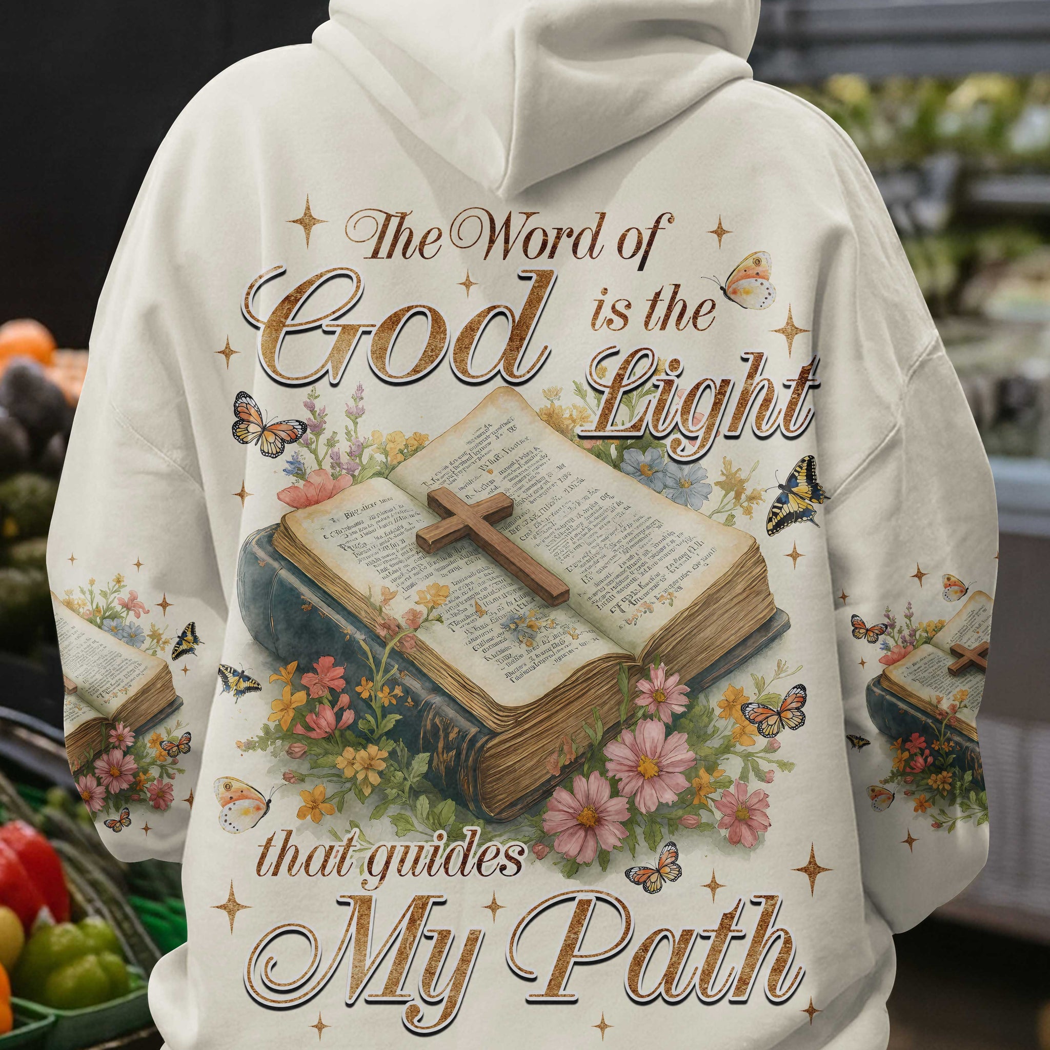 The Word Of God Is The Light That Guides My Path Shirt