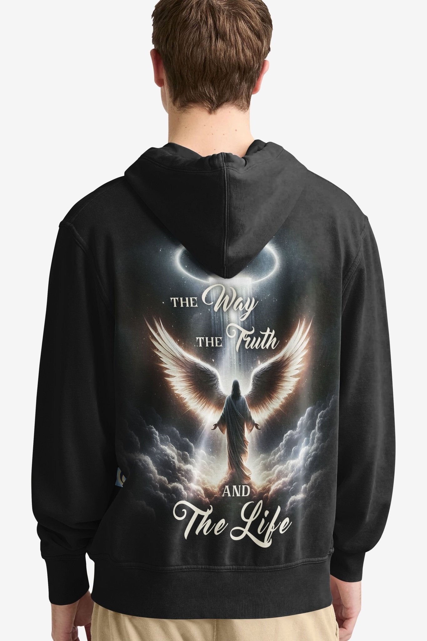 The Way The Truth And The Life All Over Print Hoodie