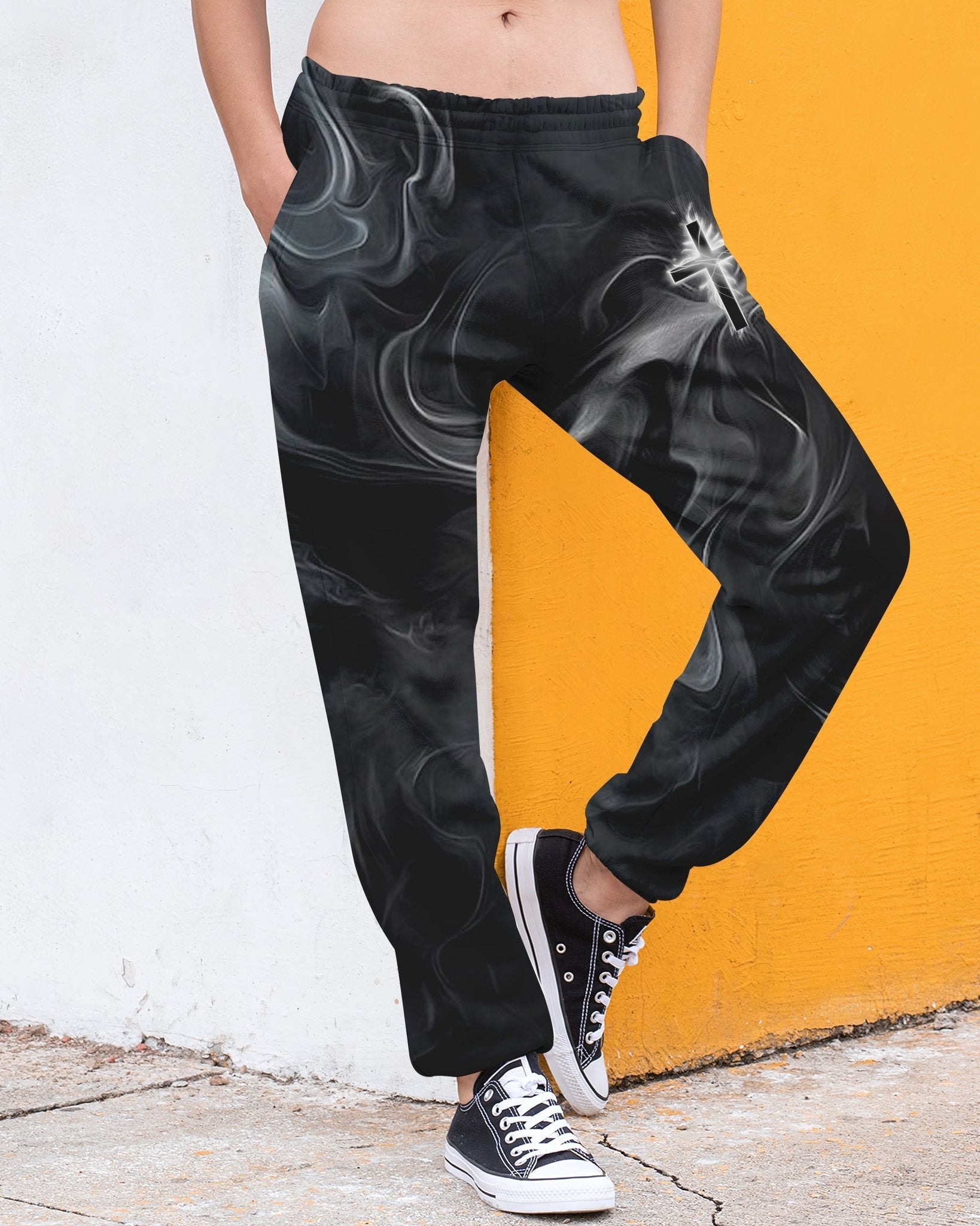 A Child Of God A Man Of Faith All Over Print Jogger Pants