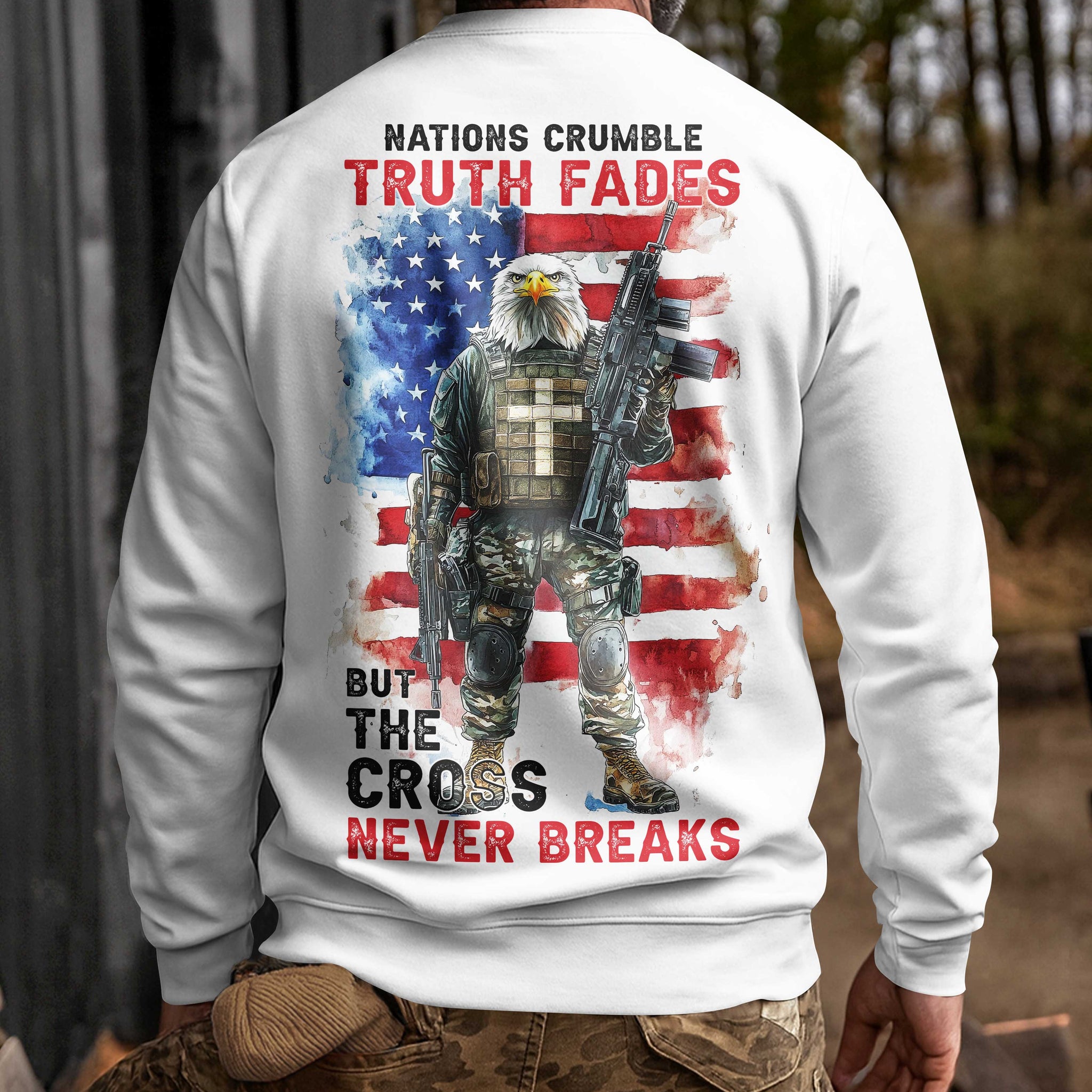 Nations Crumble Shirt