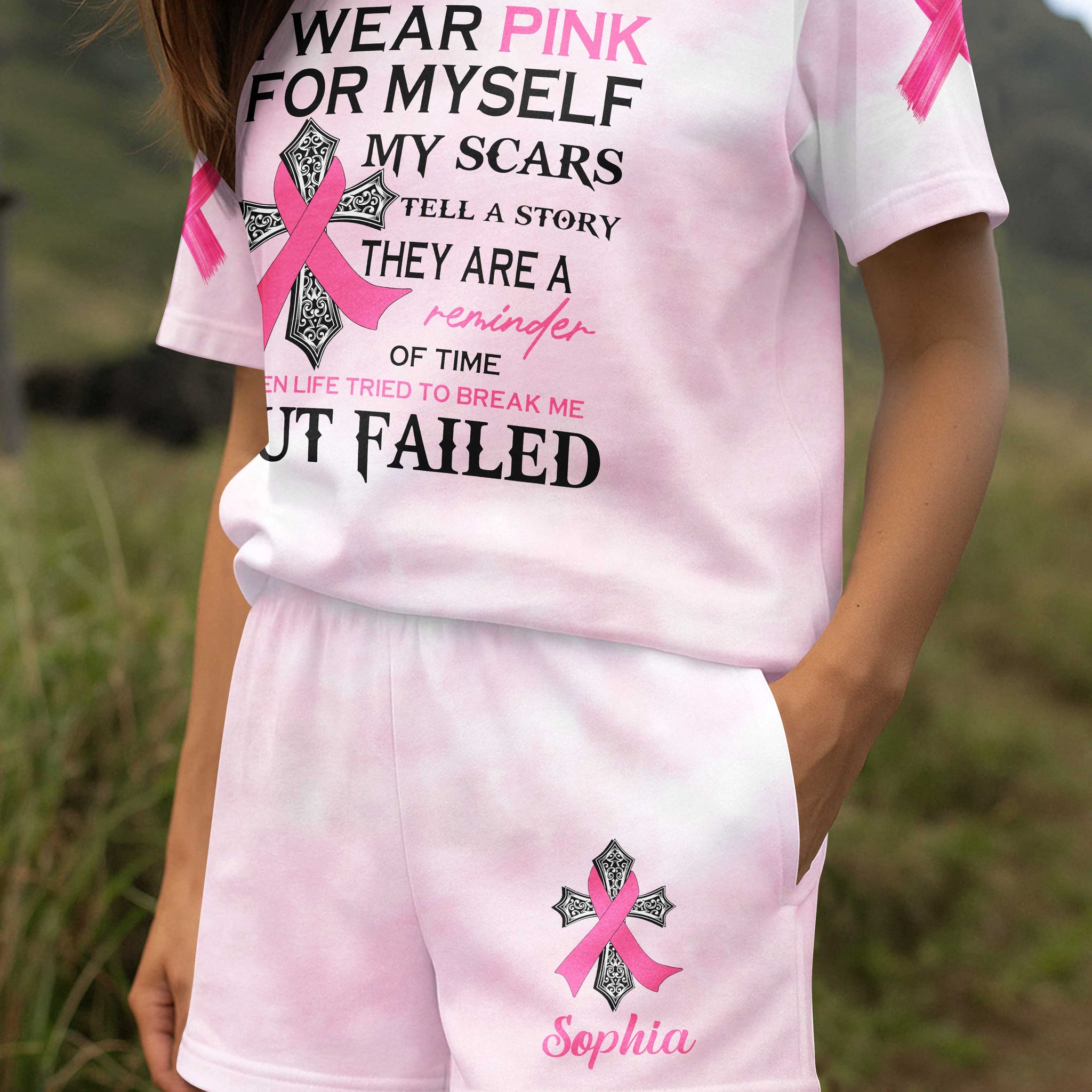 I Wear Pink For Myself My Scars Tell A Story Summer Set
