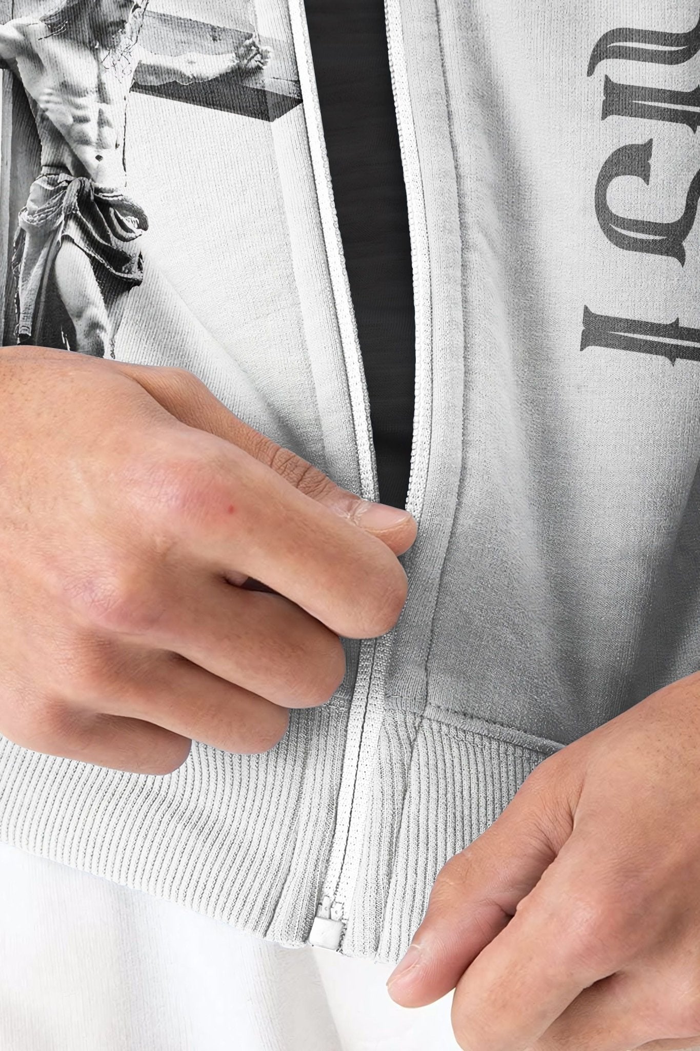 Yet He Chose Me All Over Print Zip Hoodie