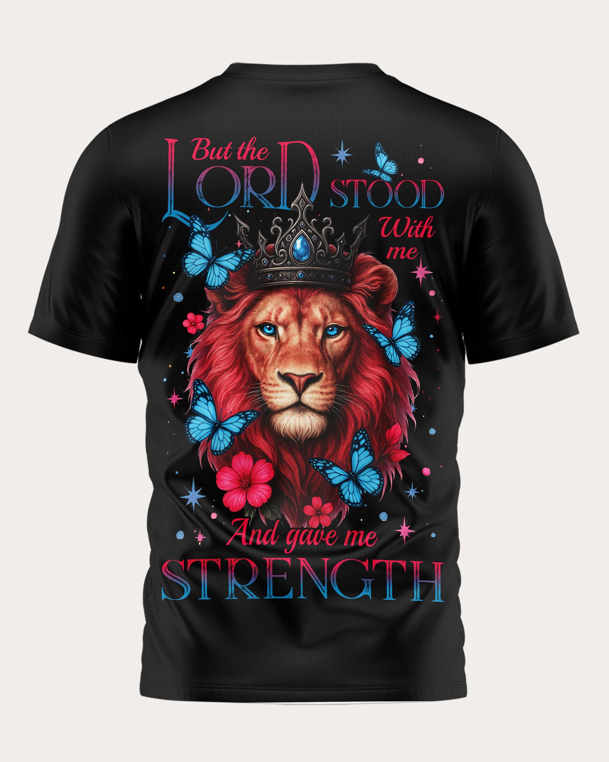 But The Lord Stood With Me T-Shirt