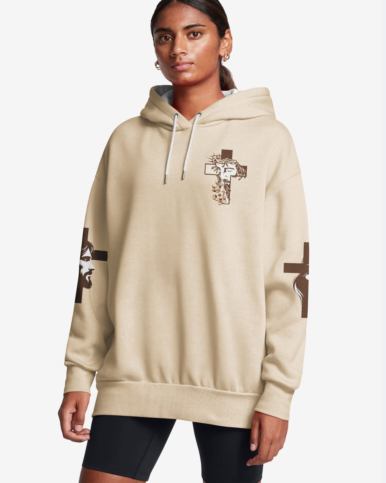 I Am His And He Is Mine All Over Print Hoodie