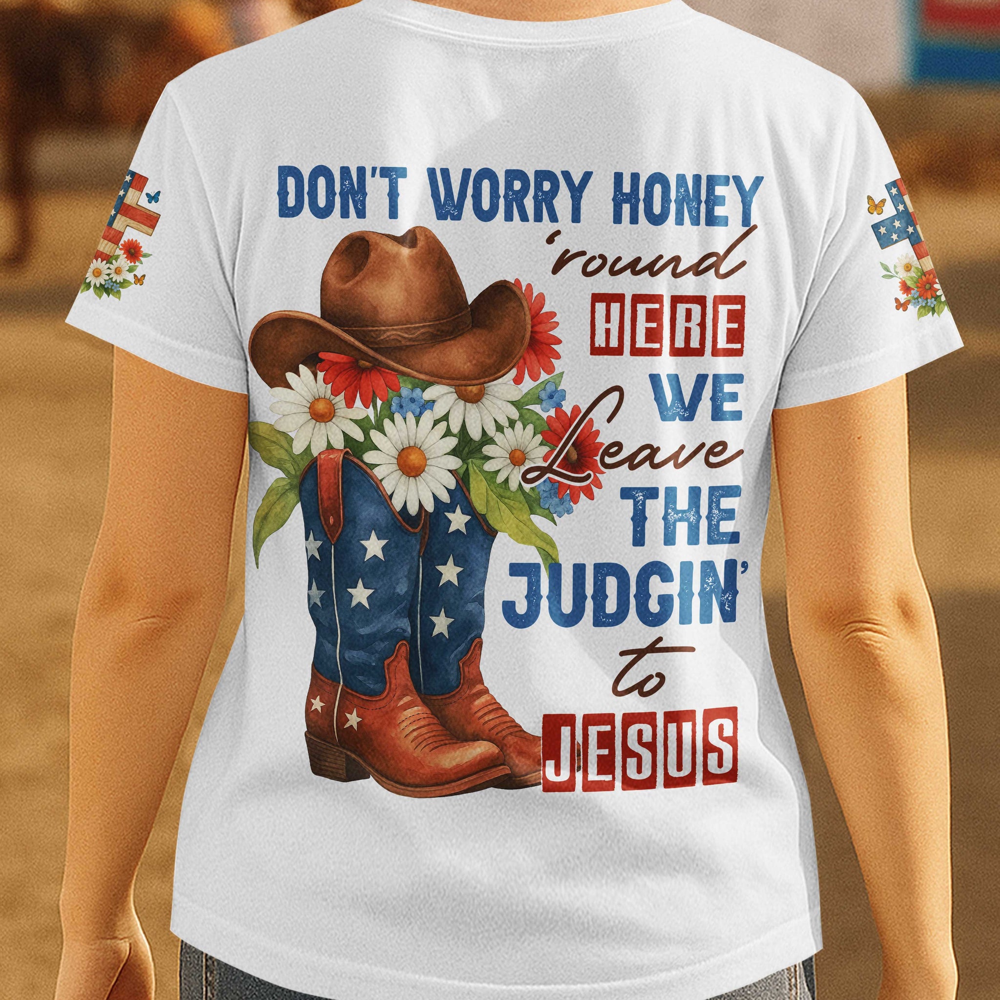 Don't Worry Honey T-Shirt