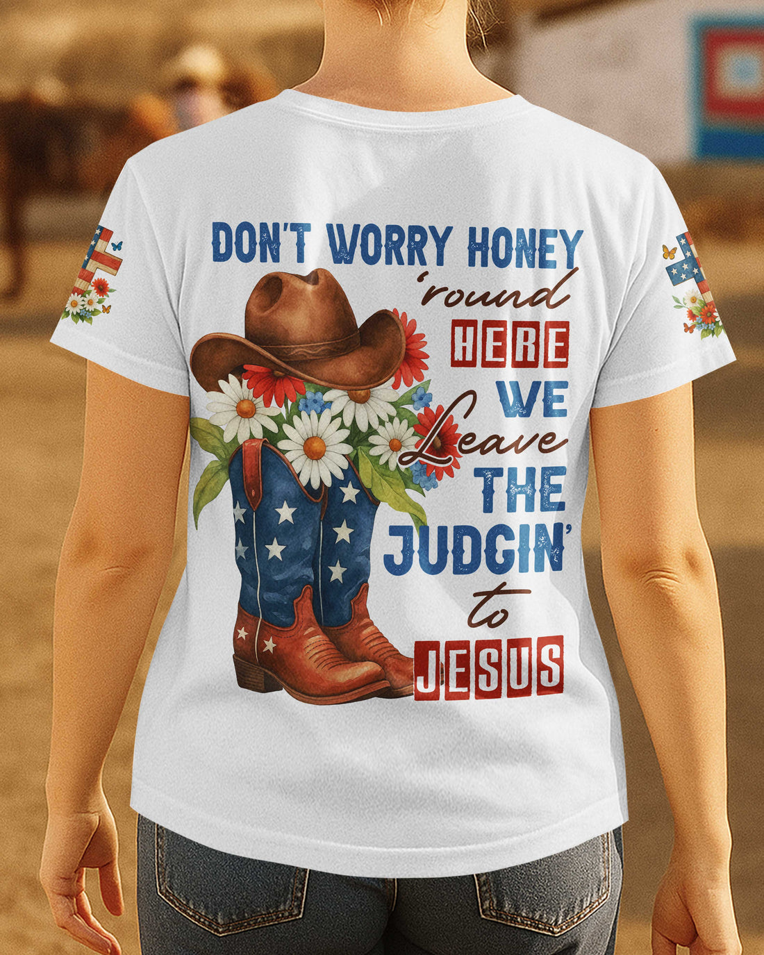 Don't Worry Honey T-Shirt