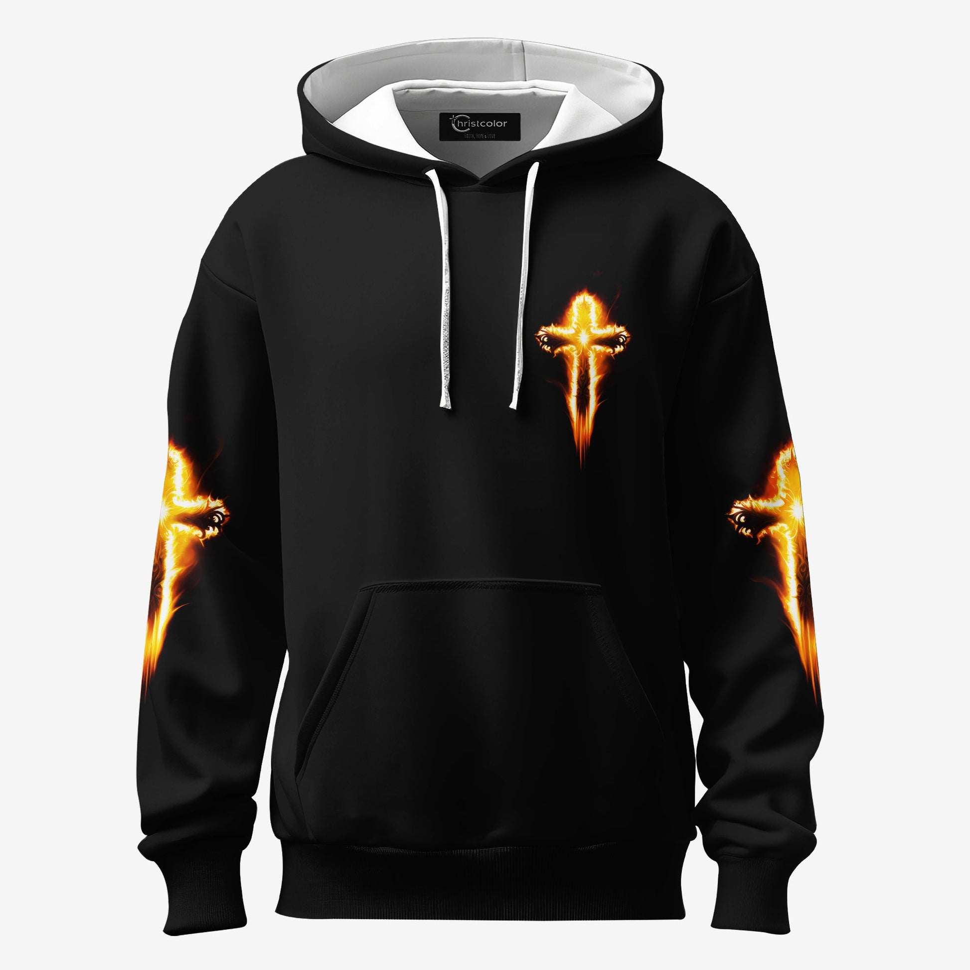Awaken The Lion All Over Print Hoodie