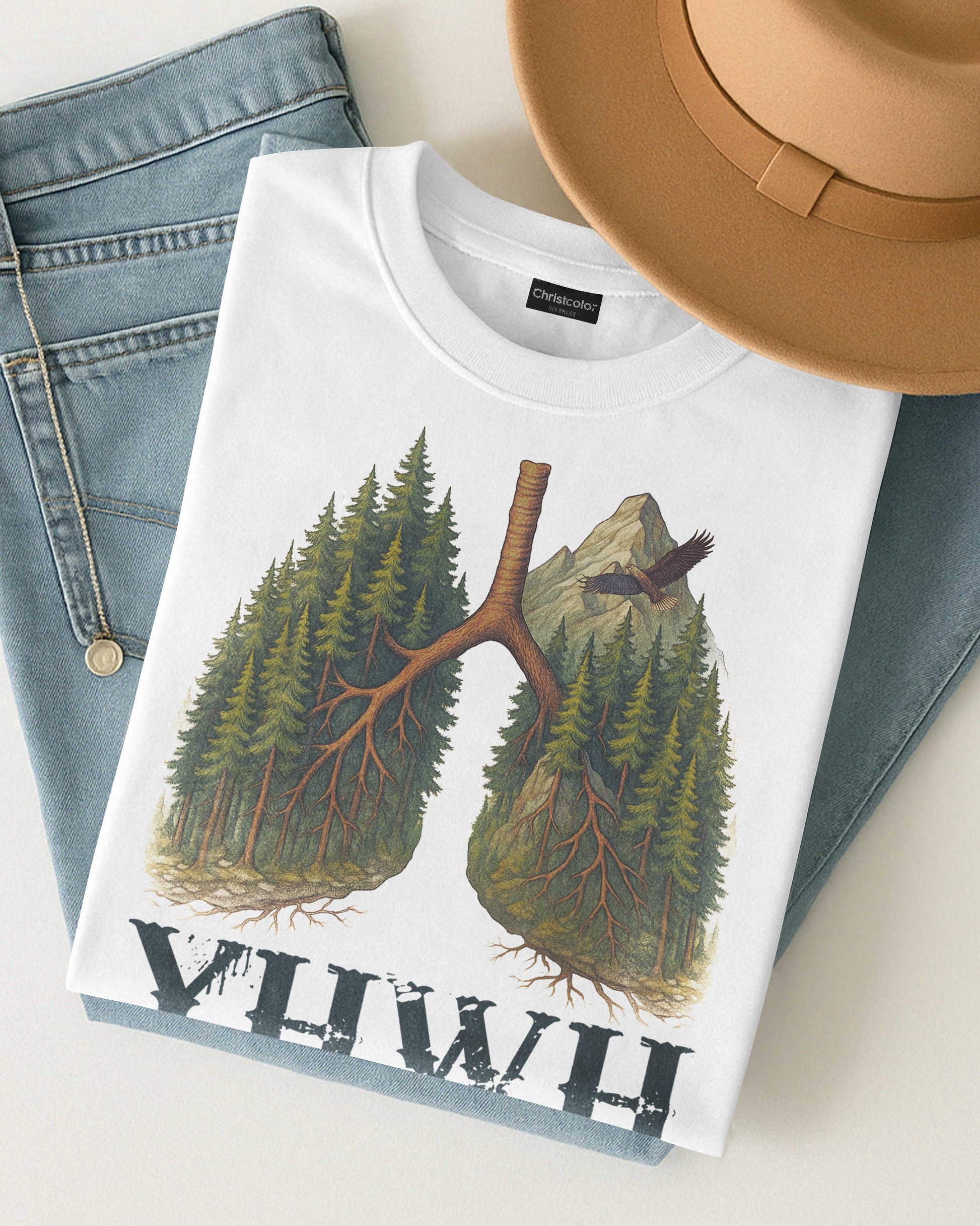 Yhwh Every Breath Speaks His Name T-Shirt