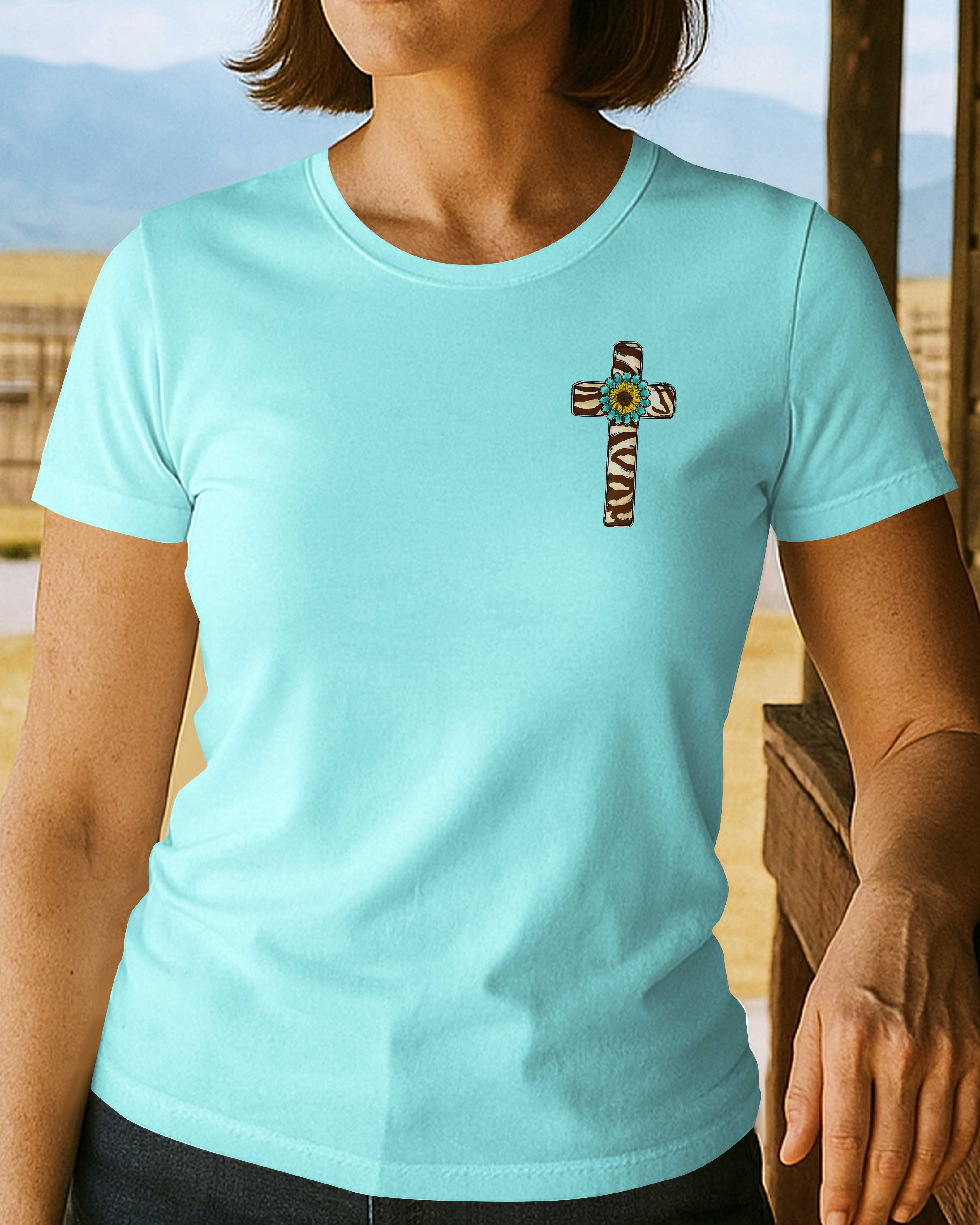 Boots Jeans & Jesus T-Shirt