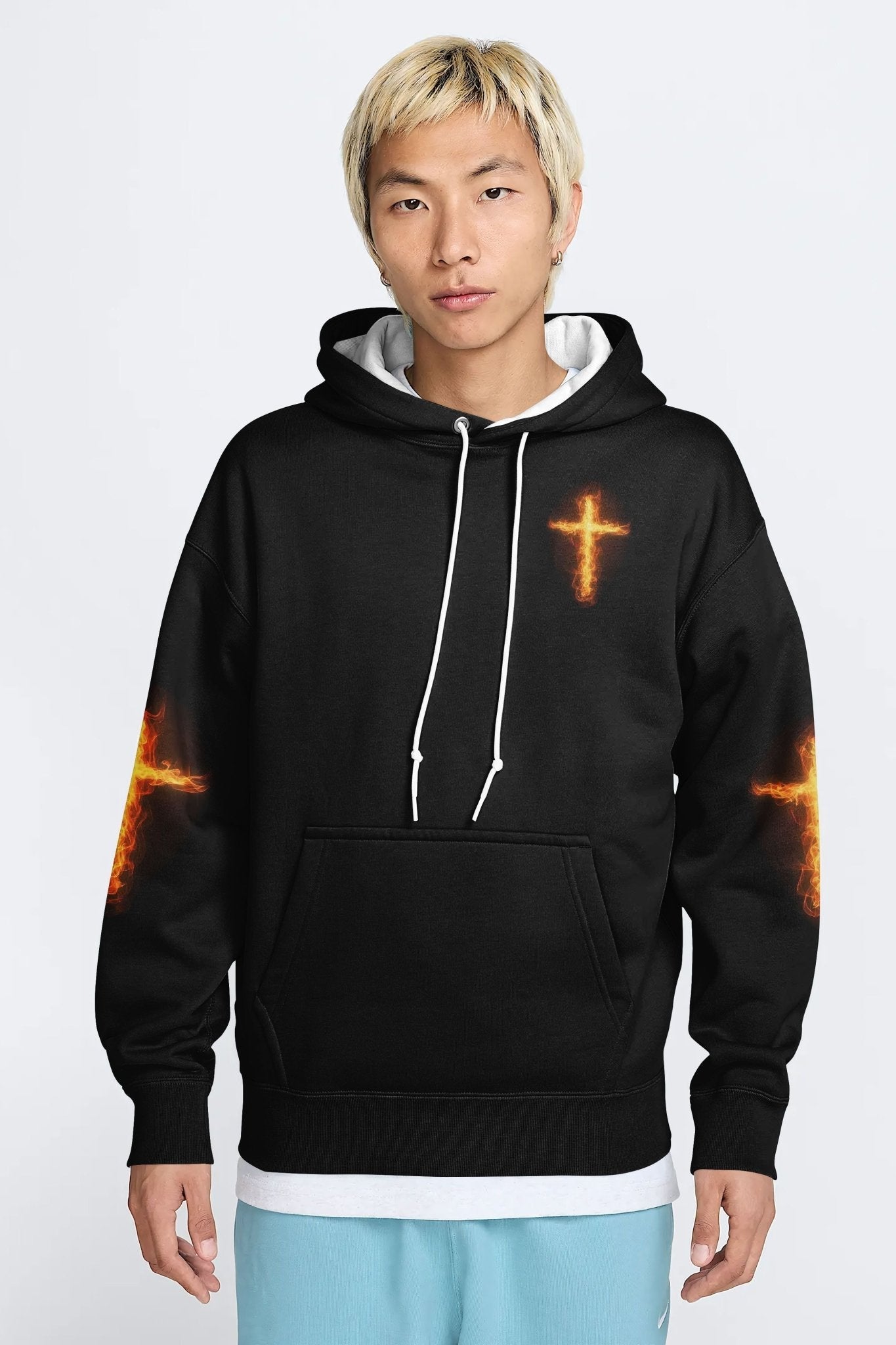 There's No Greater Love Than This All Over Print Hoodie