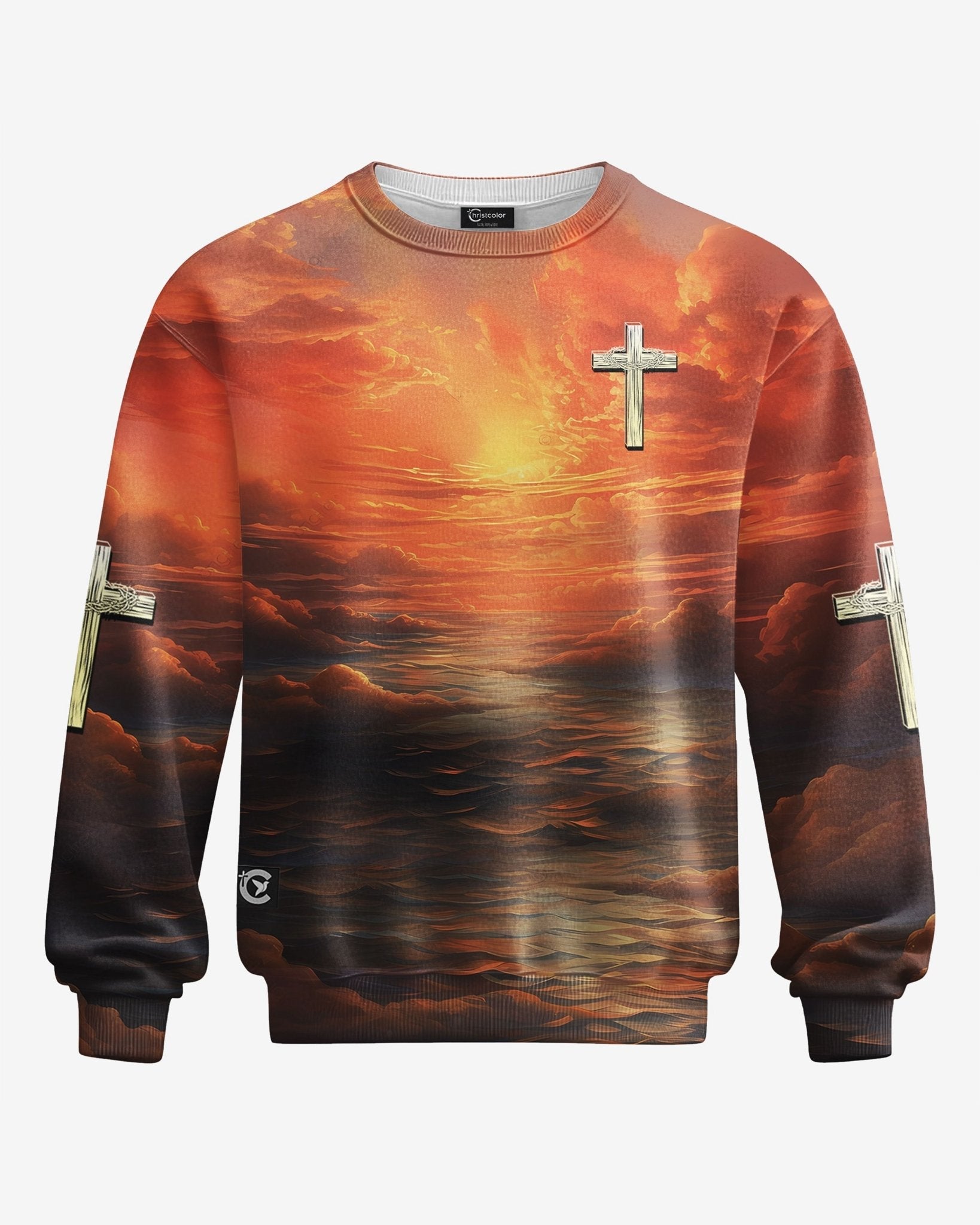 Trust In The Lord All Over Print Sweater