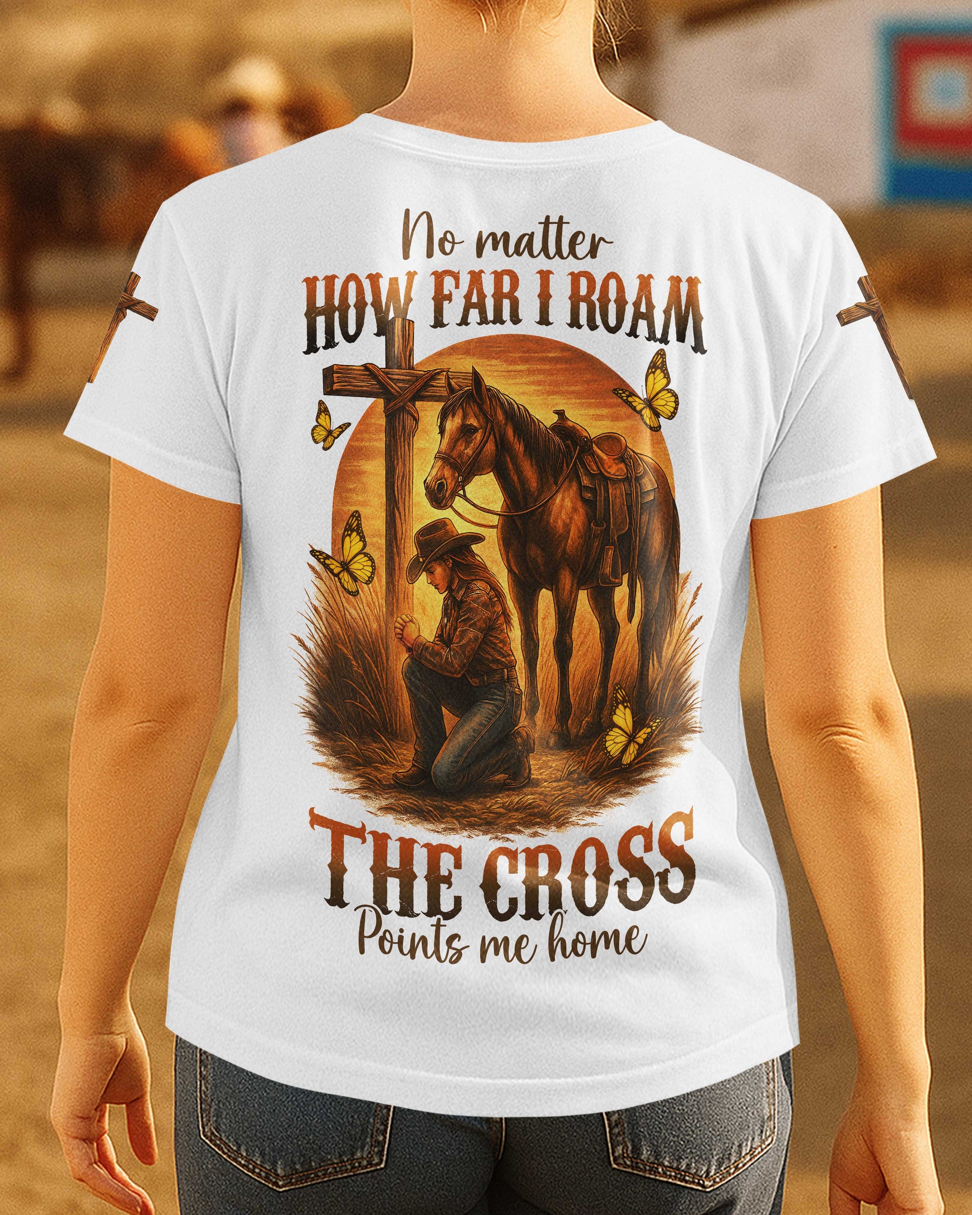No Matter How Far I Roam T-Shirt