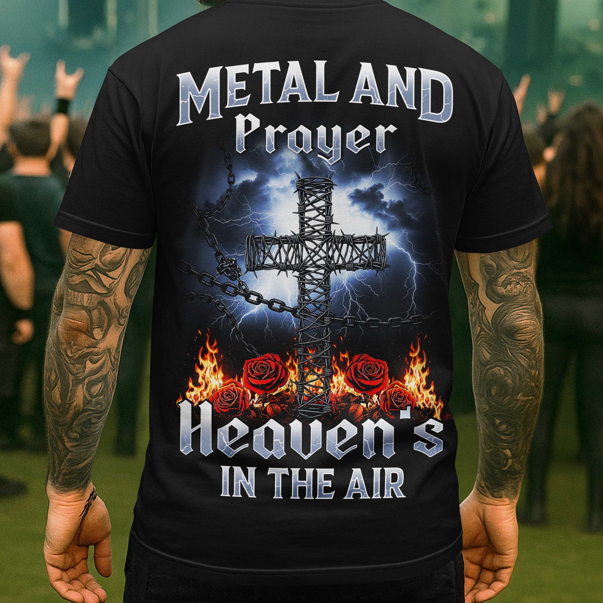Metal And Prayer Heaven's In The Air Shirt