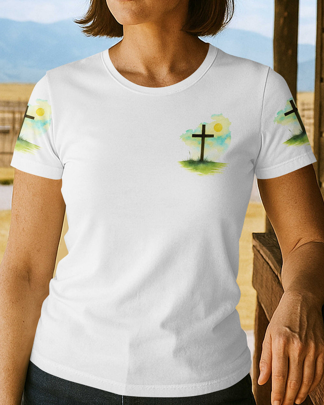 Delight Yourself In The Lord All Over Print T-Shirt