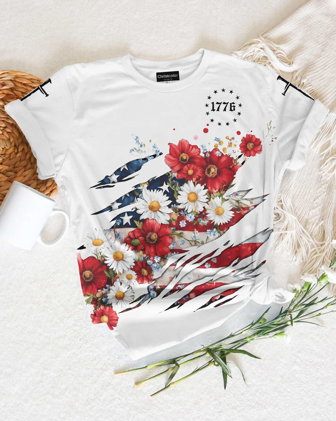 Freedom All Over Print T-Shirt