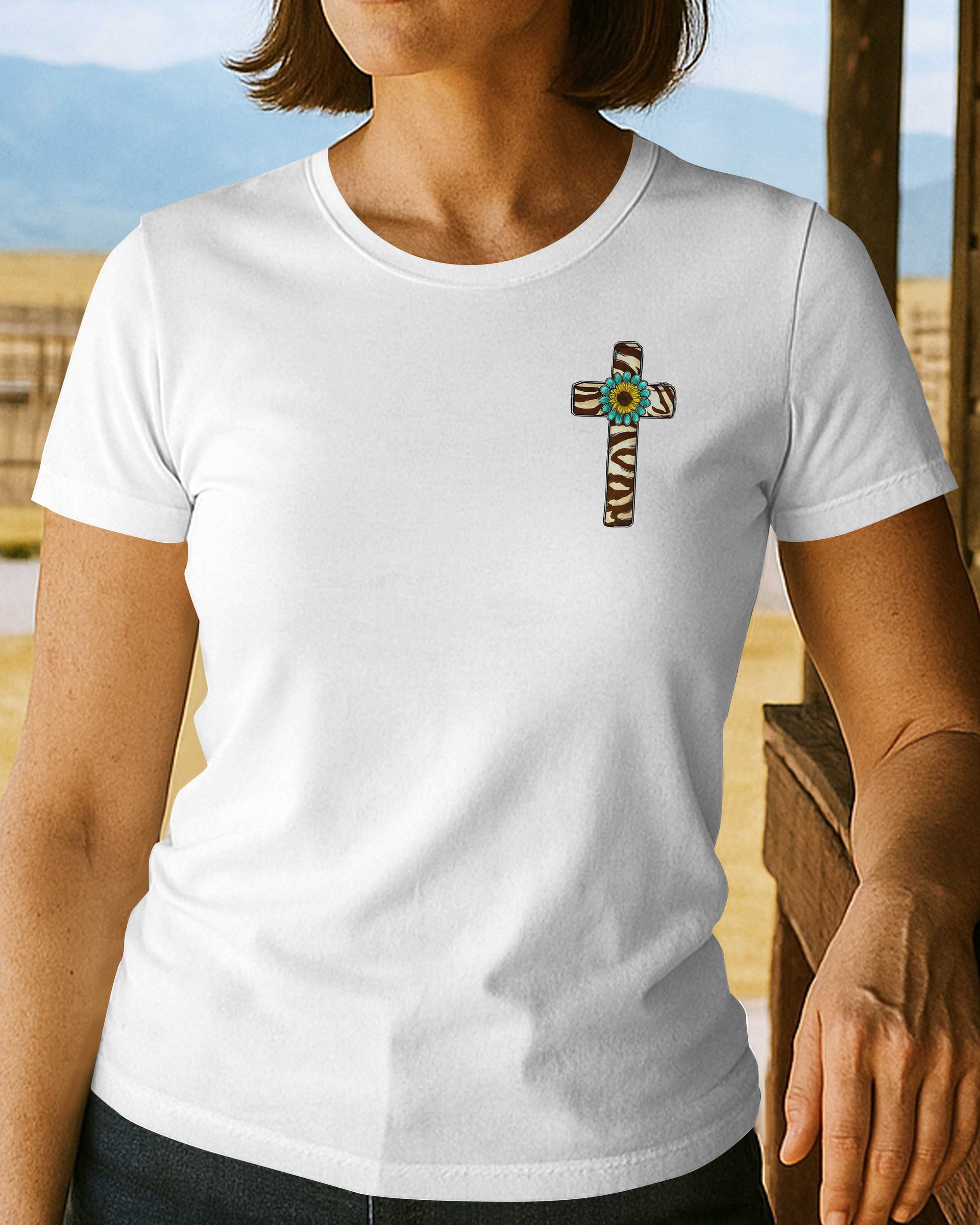 Boots Jeans & Jesus T-Shirt