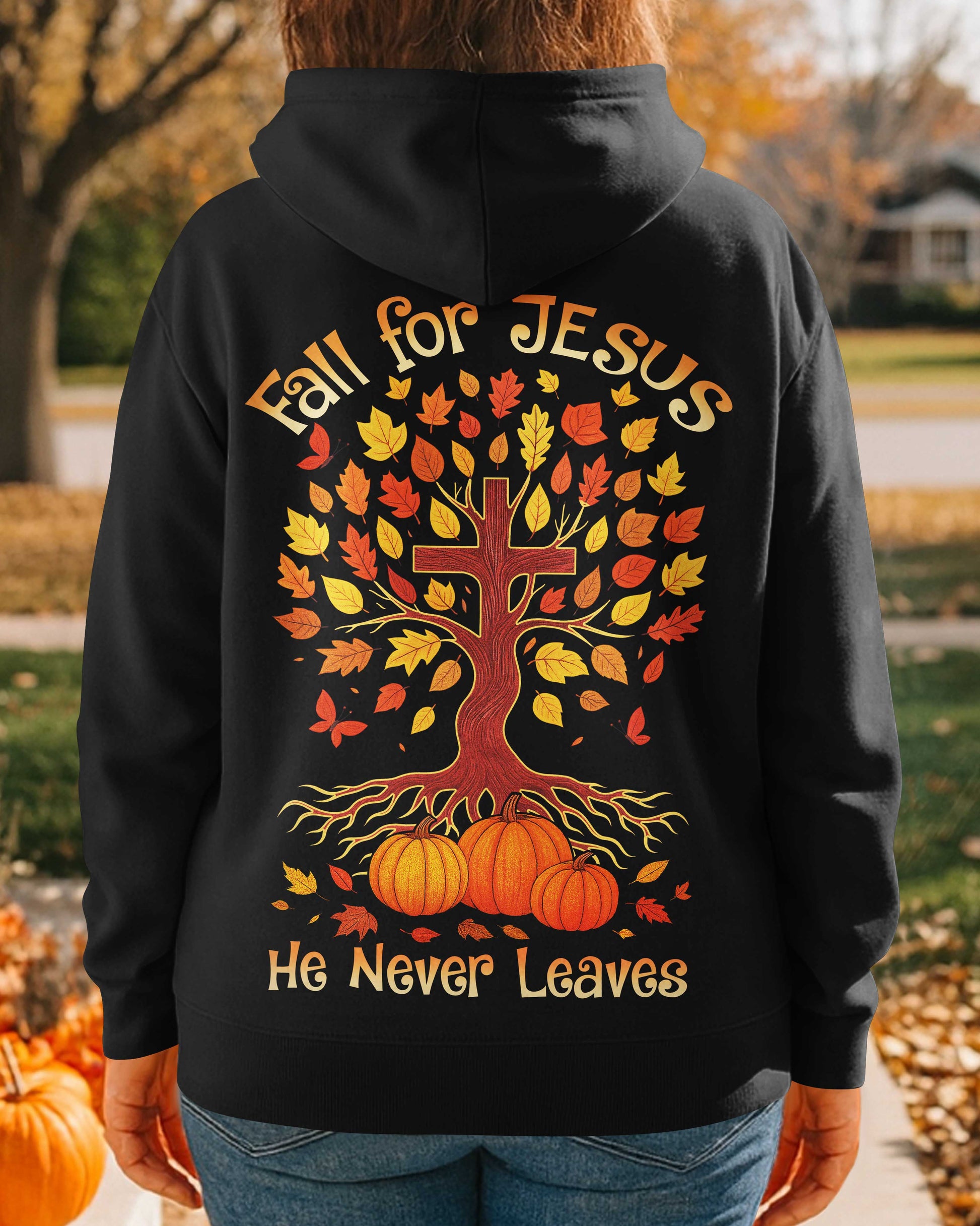Fall For Jesus Hoodie