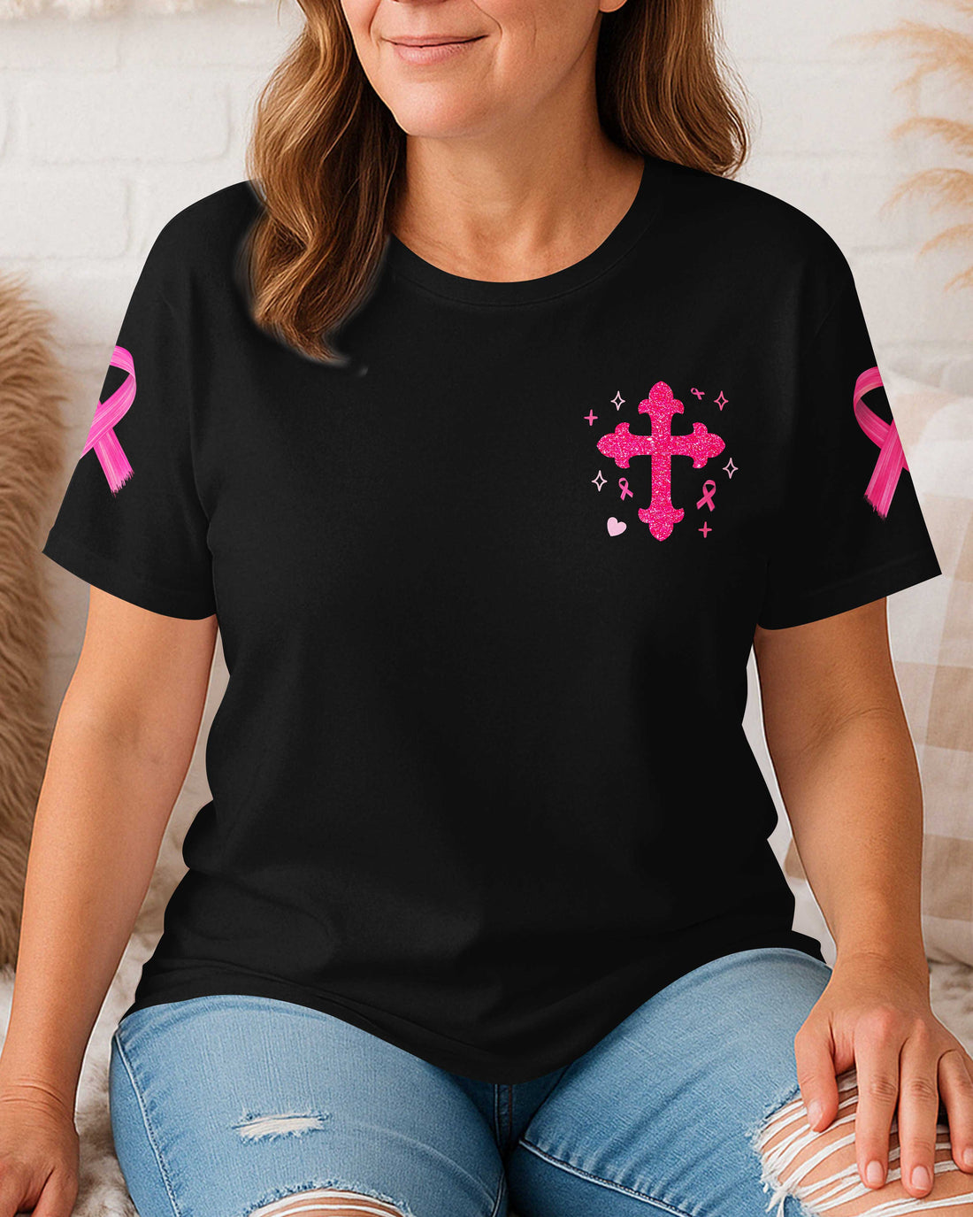 I Wear Pink For My Friend T-Shirt