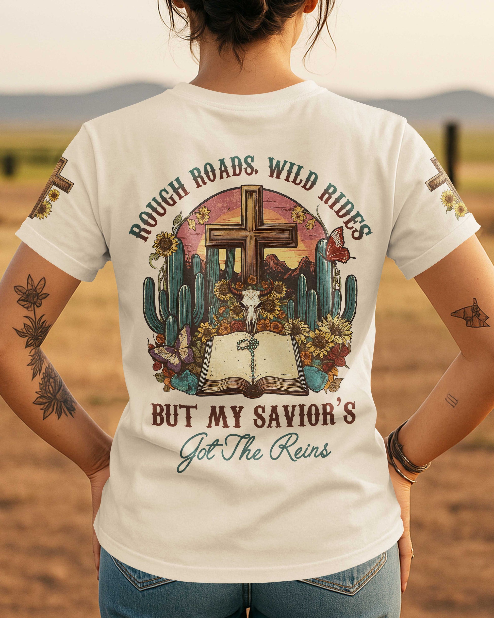 Rough Roads, Wild Rides T-Shirt