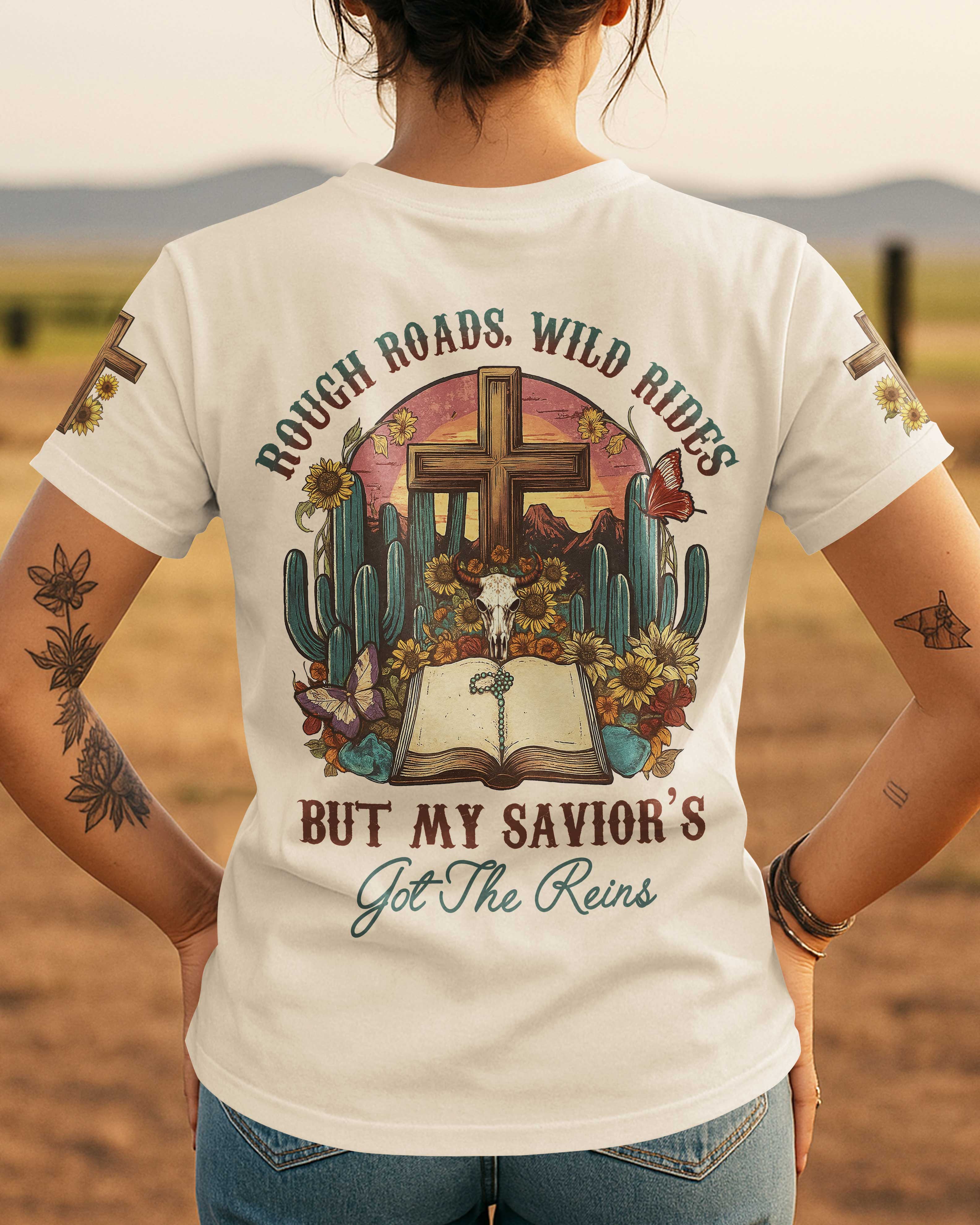 Rough Roads, Wild Rides T-Shirt