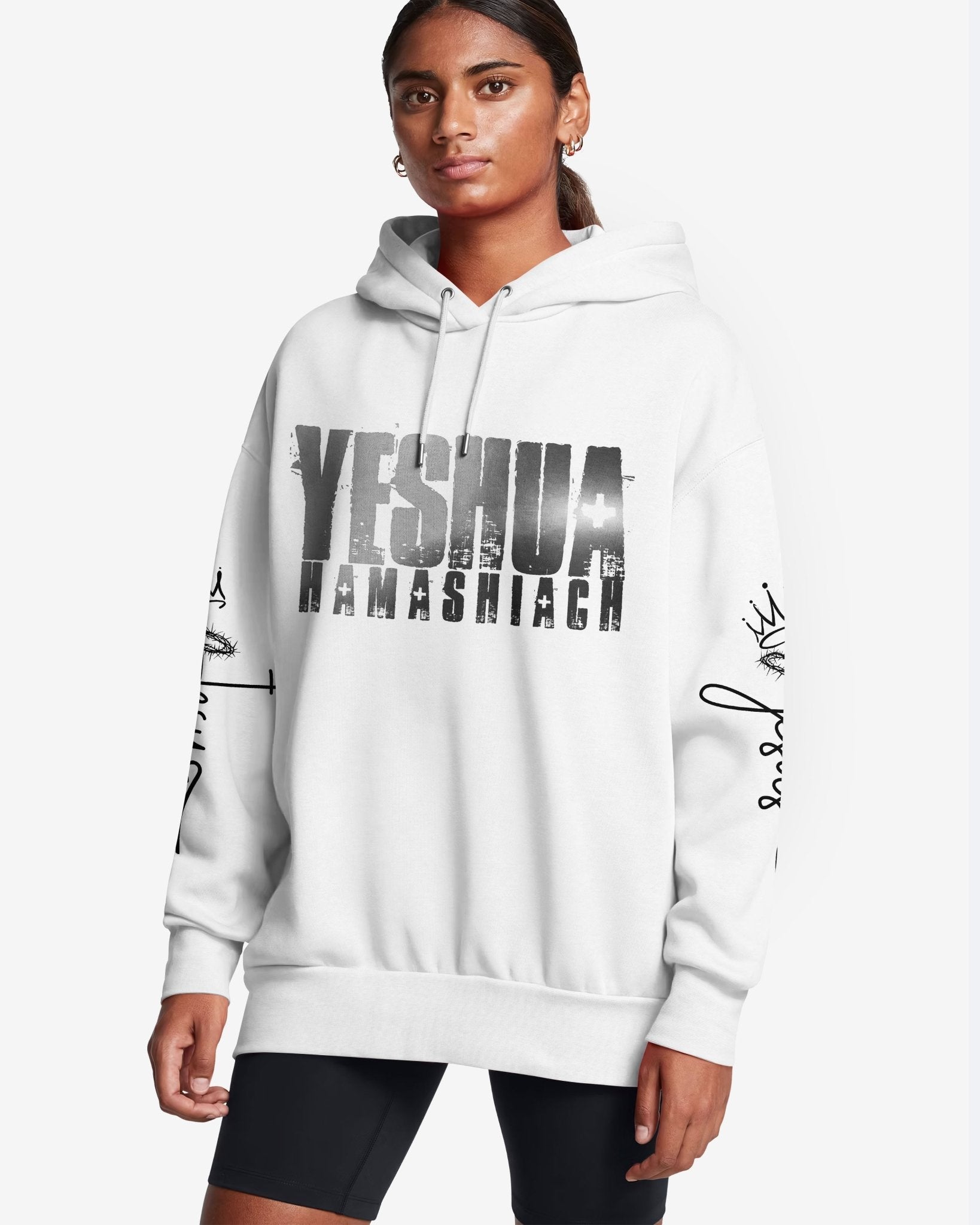 Lion Of Judah Lamb Of God All Over Print Hoodie