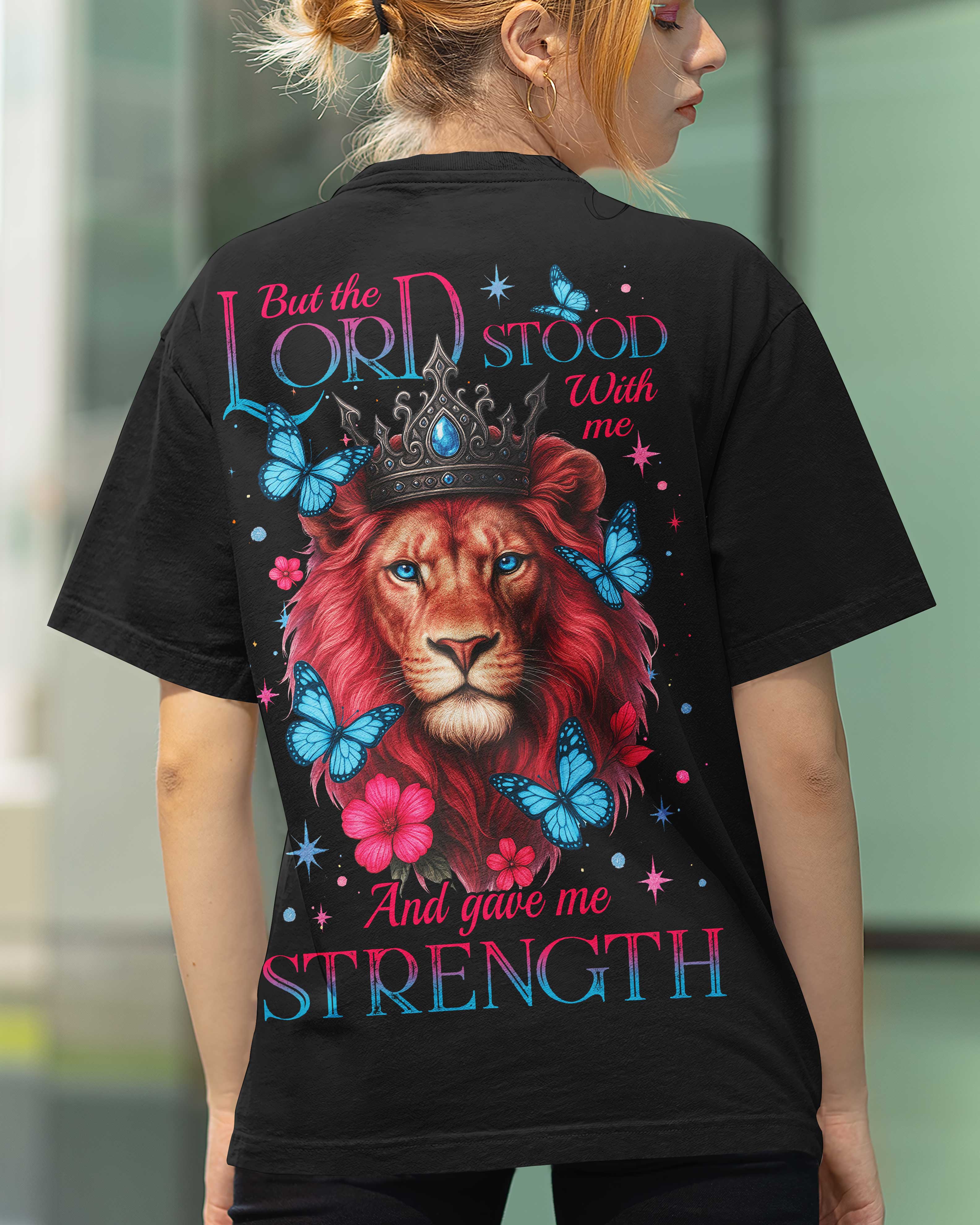 But The Lord Stood With Me T-Shirt