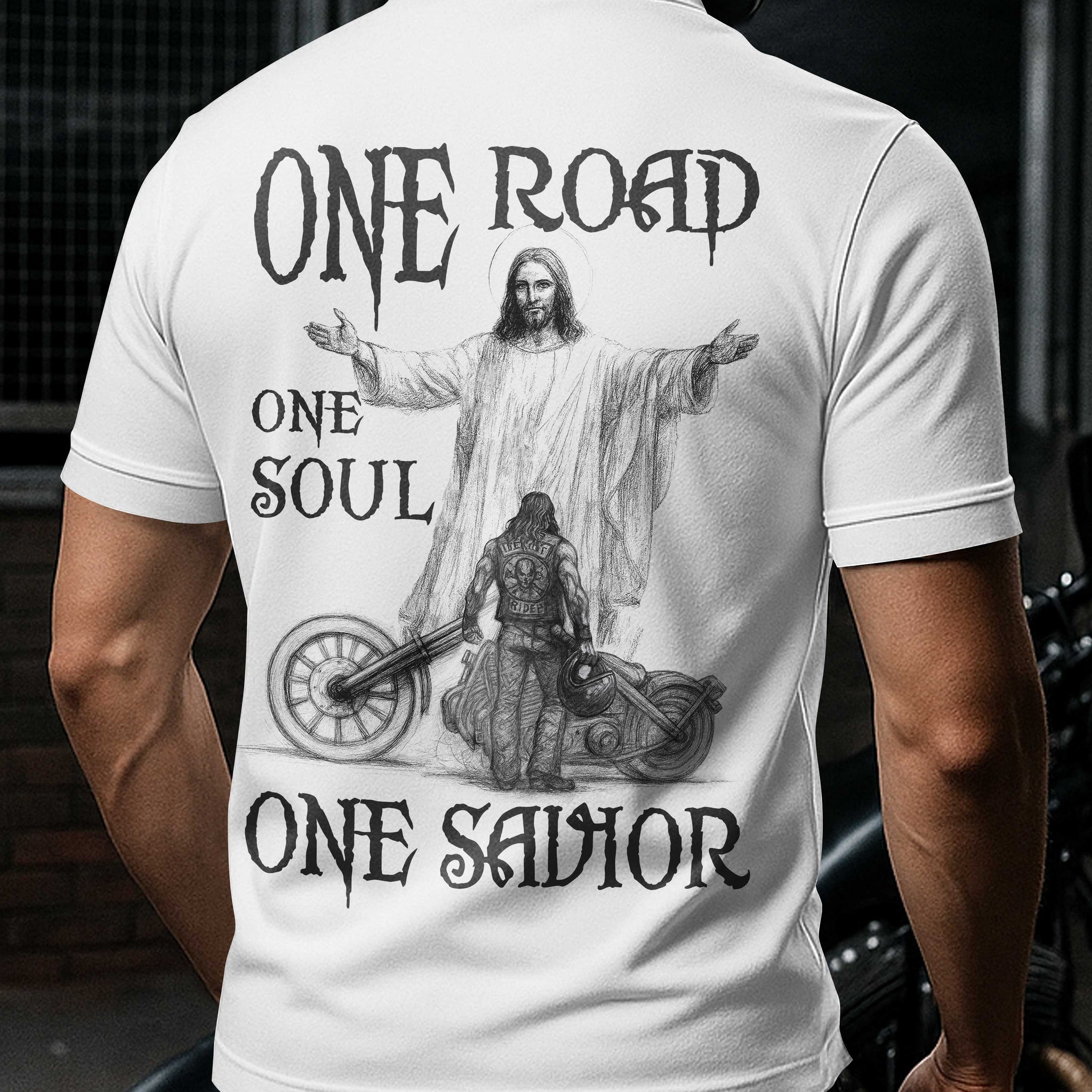 One Road All Over Print Polo