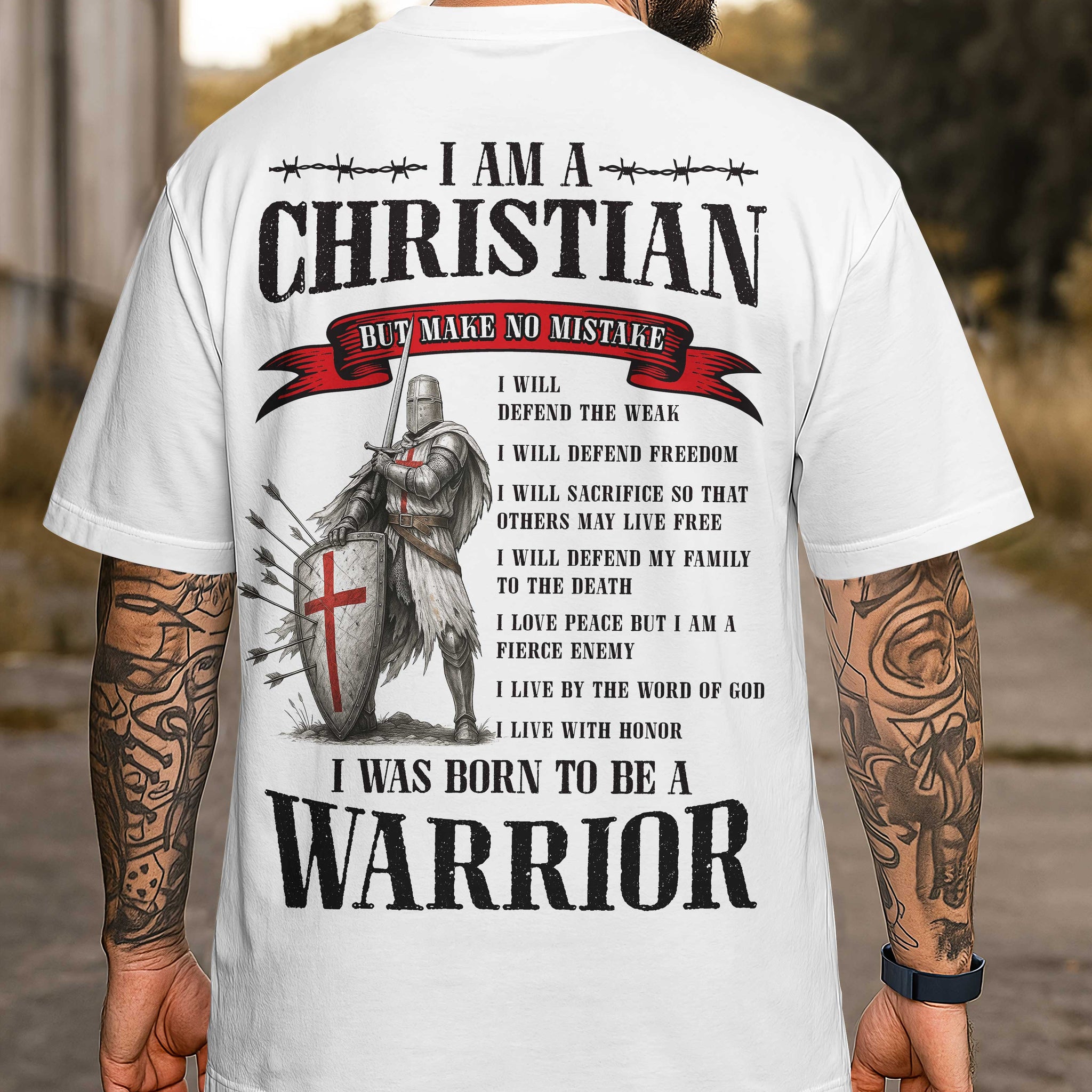 I Am A Christian But Make No Mistake T-Shirt