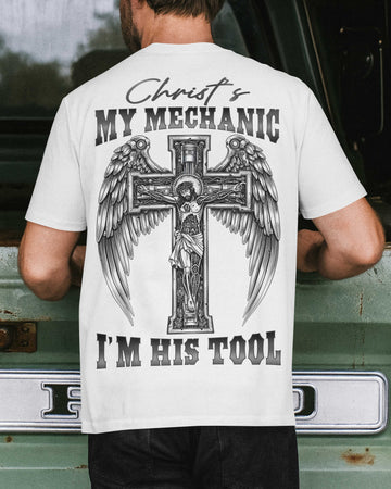 Christ's My Mechanic T-Shirt