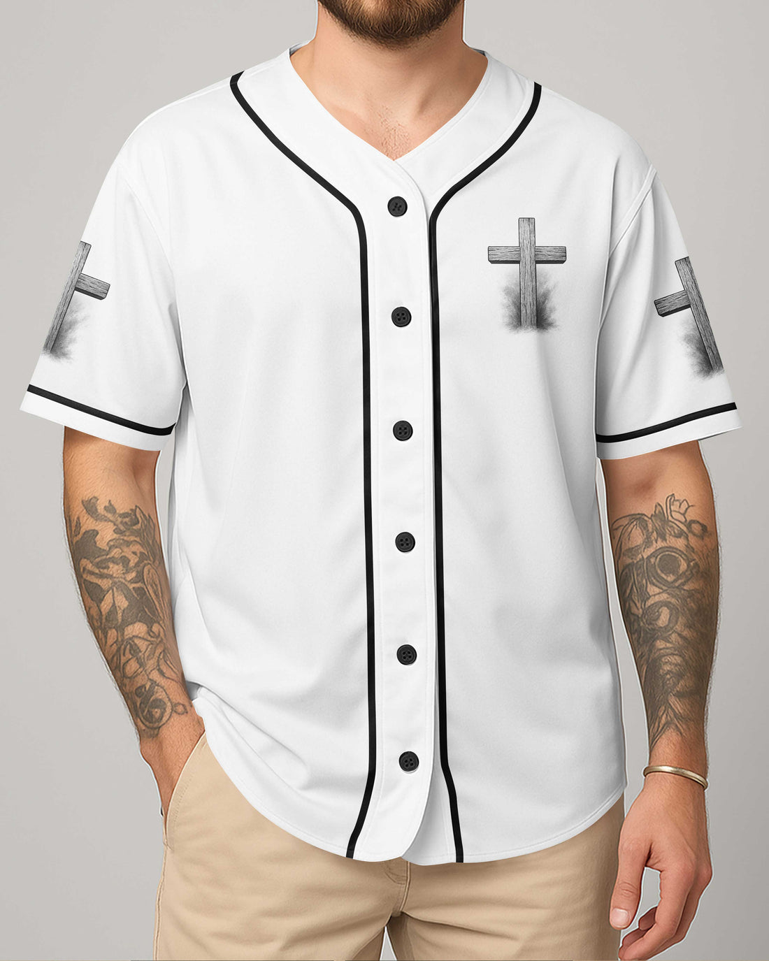 Not Just A Veteran All Over Print Jersey