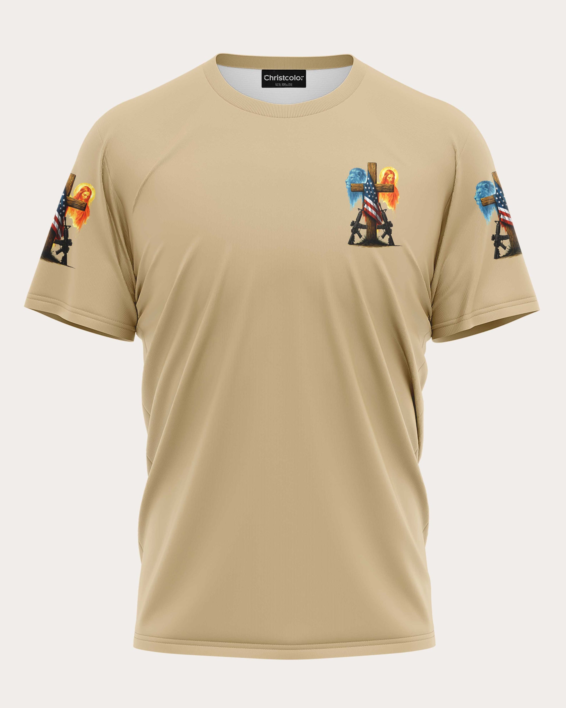 The Strongest Skulls Wear The Cross T-Shirt