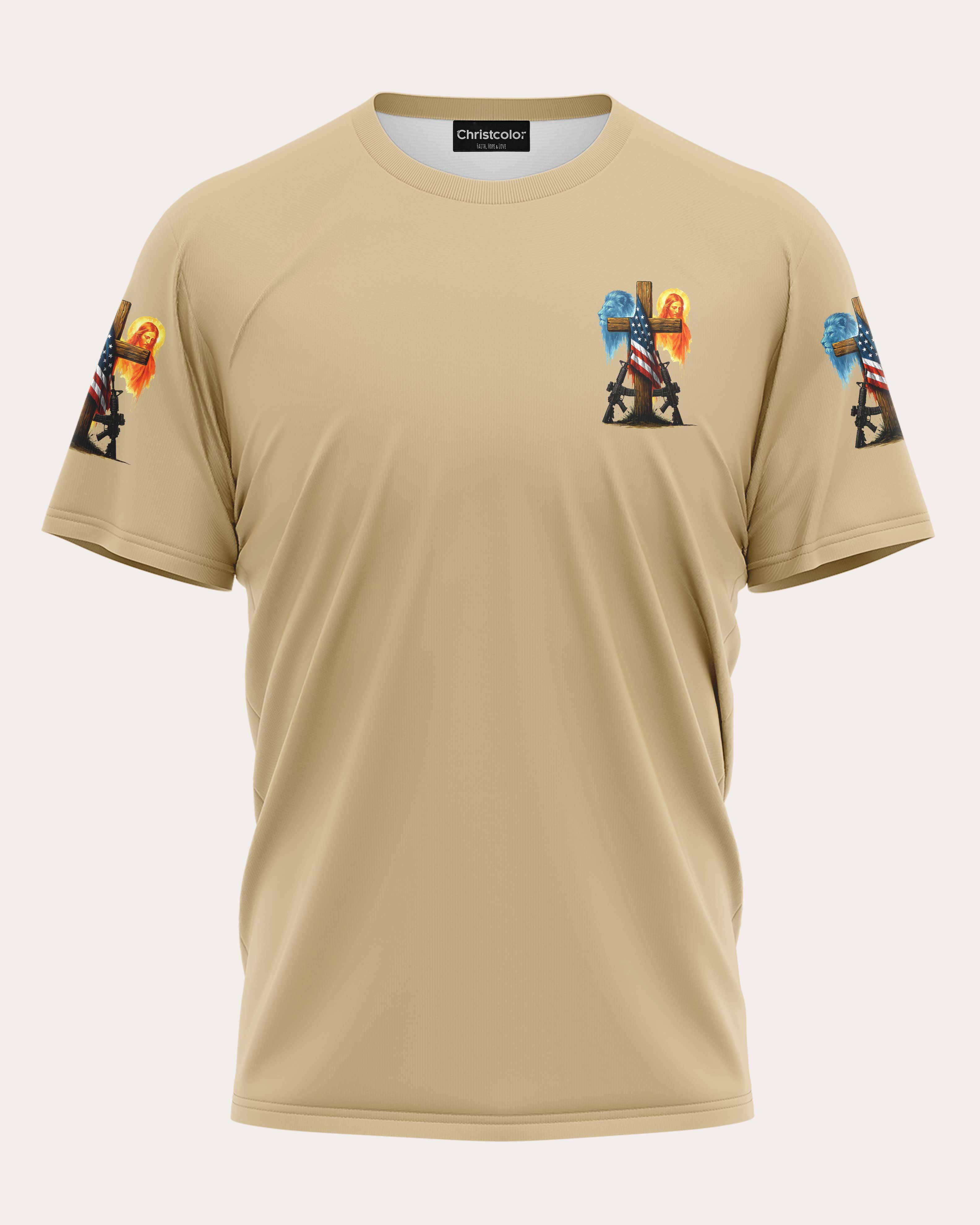 The Strongest Skulls Wear The Cross T-Shirt